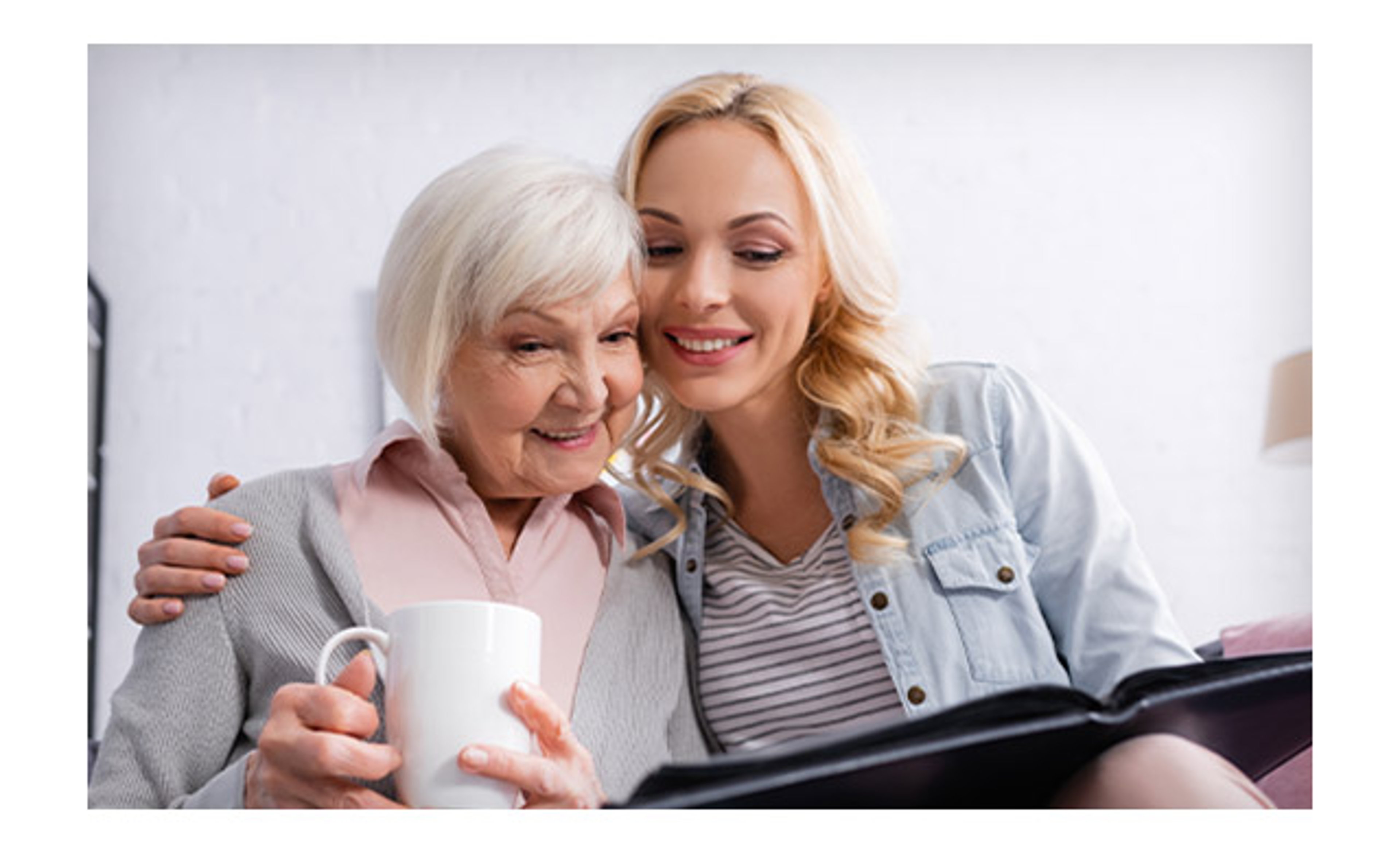 Mothers day mom and daughter photo