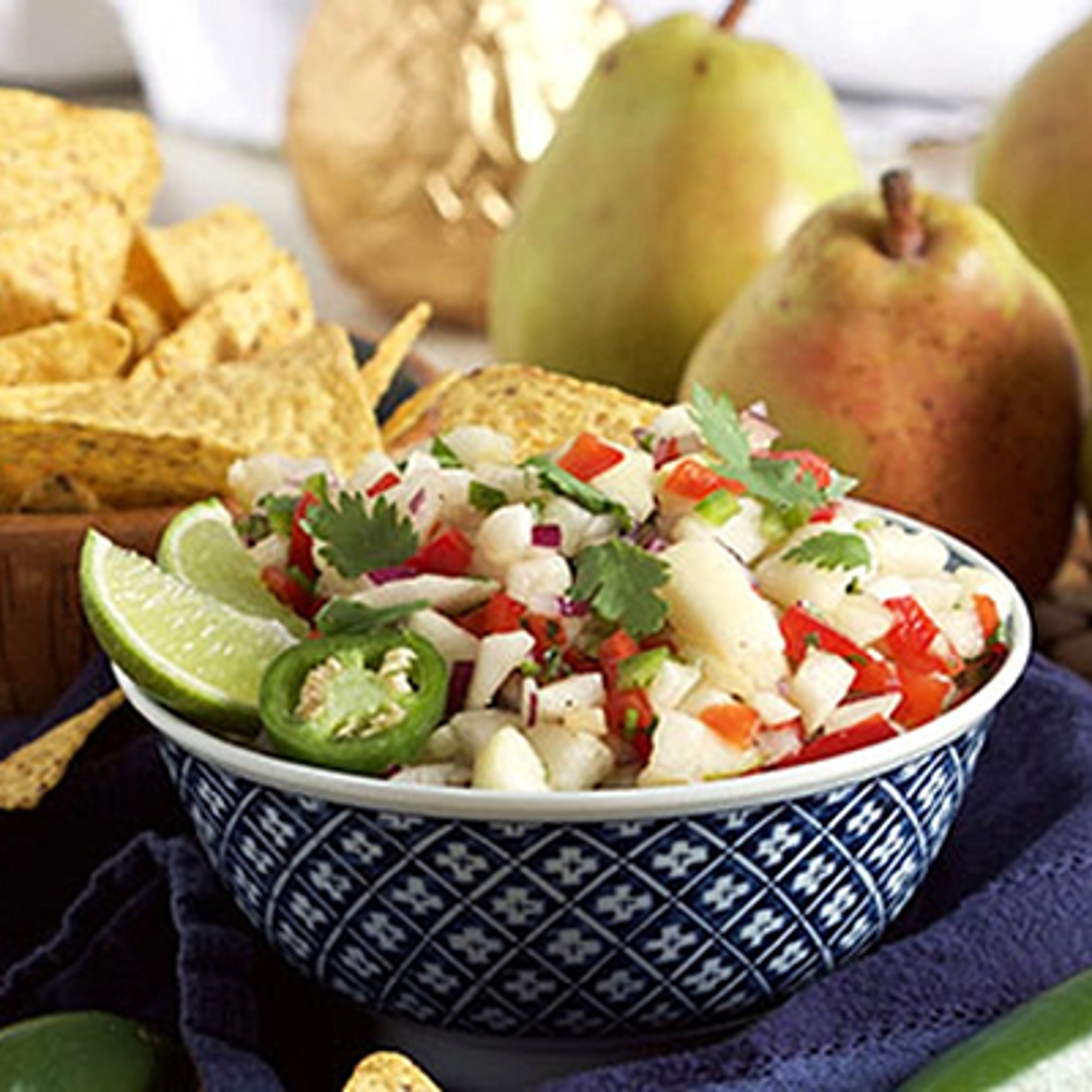 pears recipes salsa