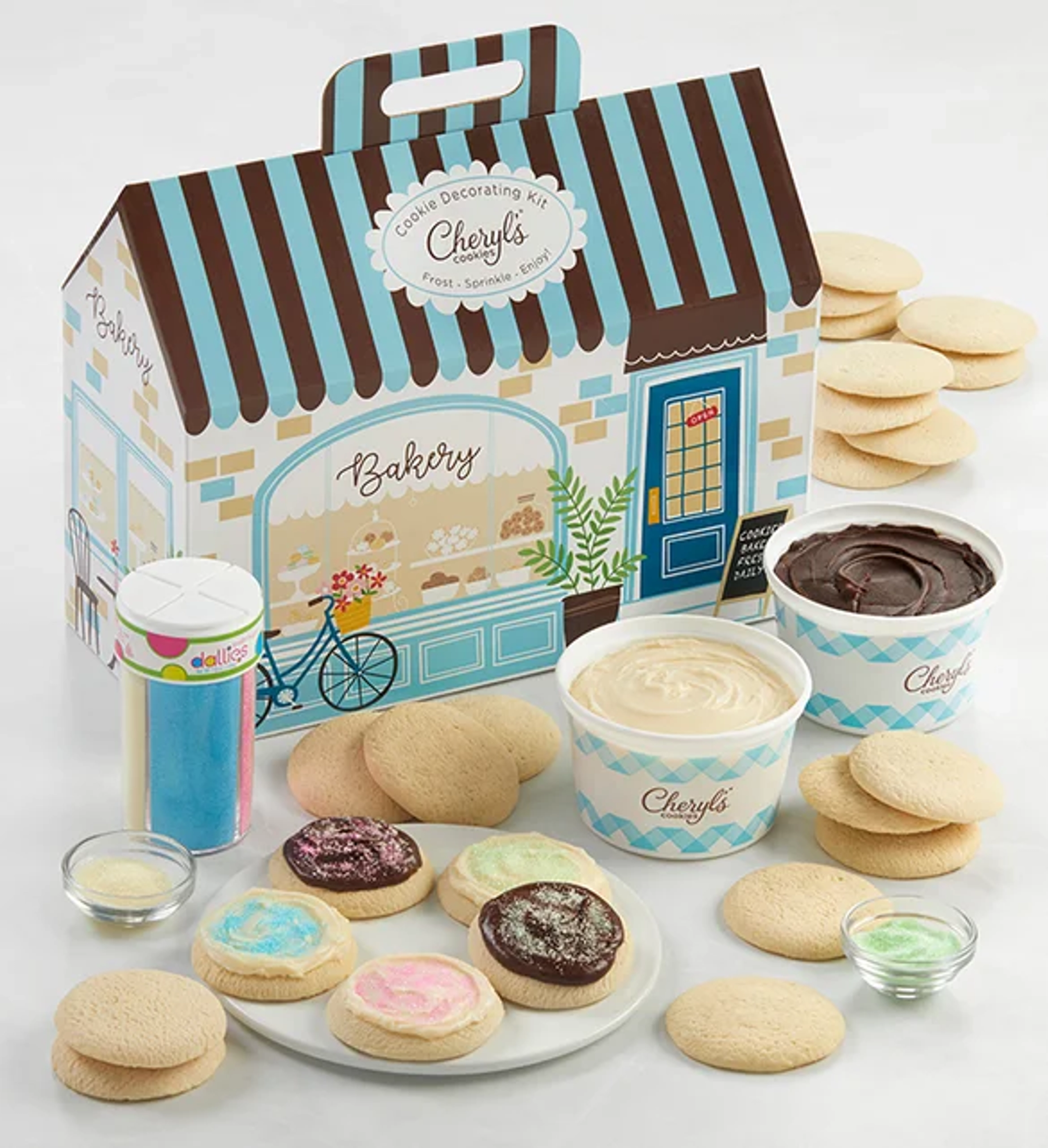 non traditional mothers day gifts cheryls bakery decorating kit