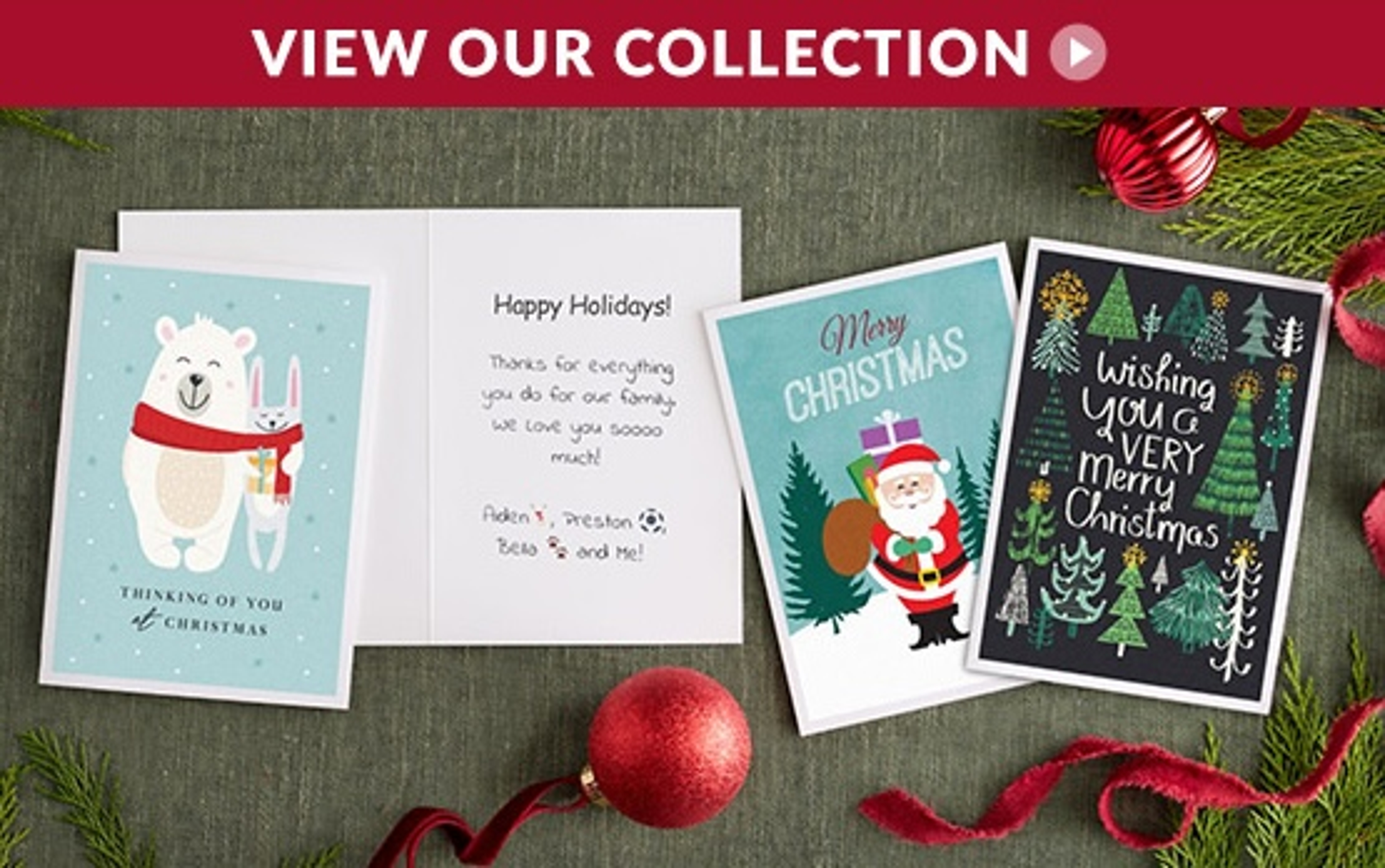 greeting card collection shop