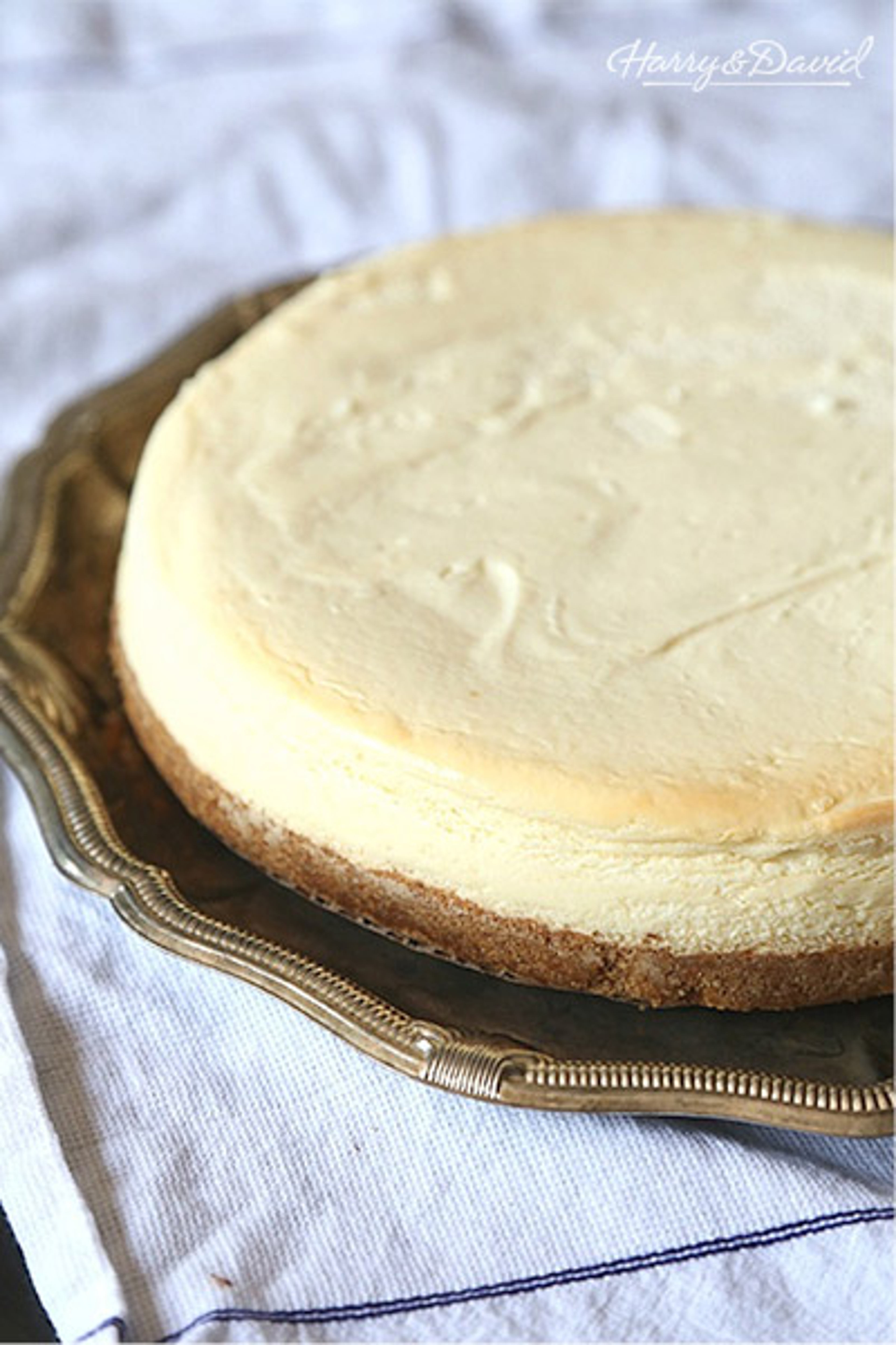 Celebrate National Cheesecake Day with New York style cheesecake from Harry & David