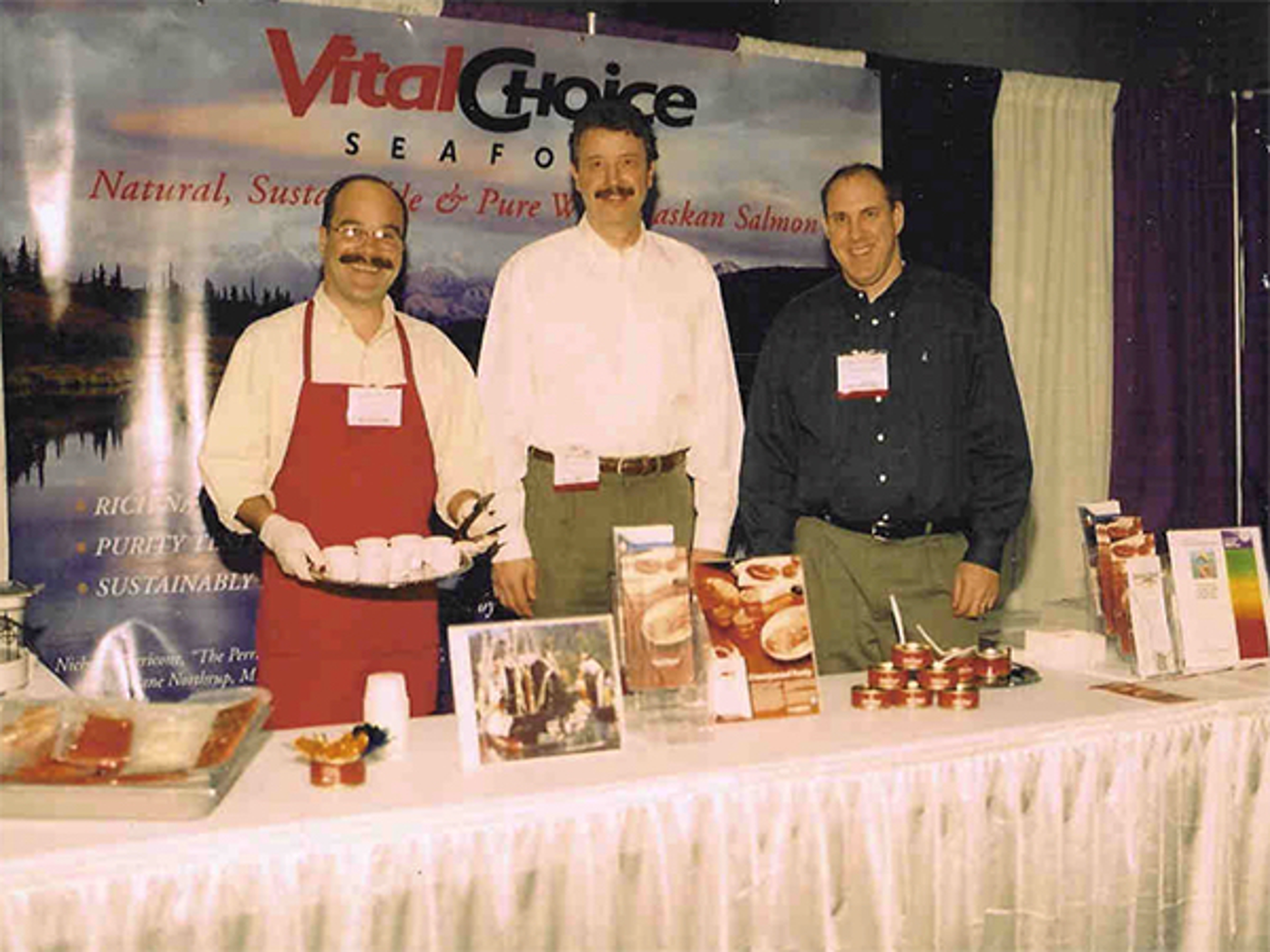 vital choice history group of men