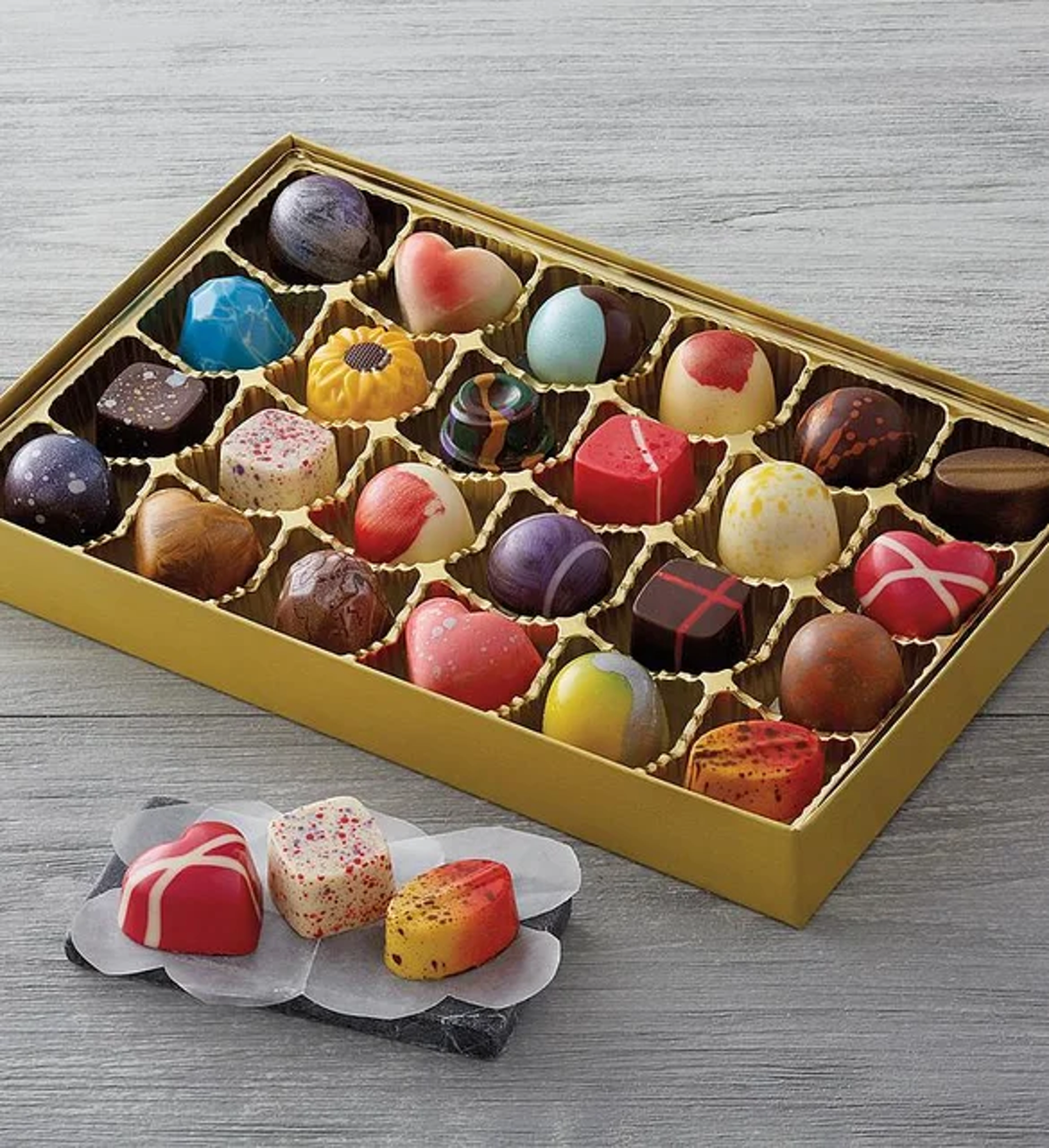 anniversary gift ideas Belgian Chocolate Truffles