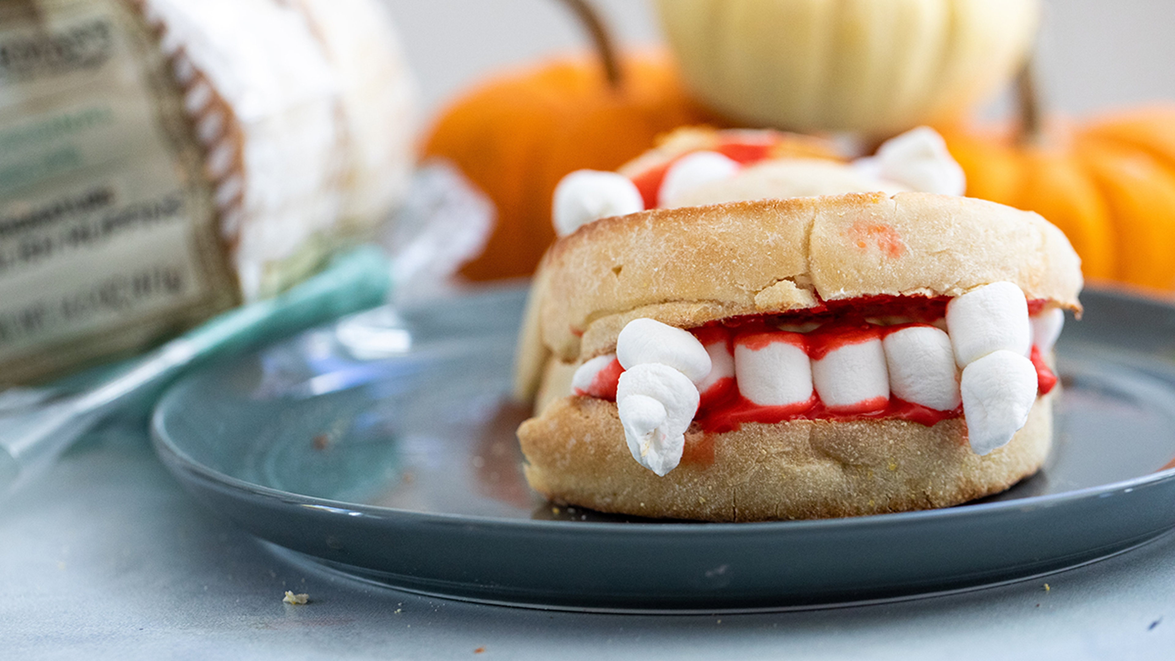 vampire fangs english muffin recipe x