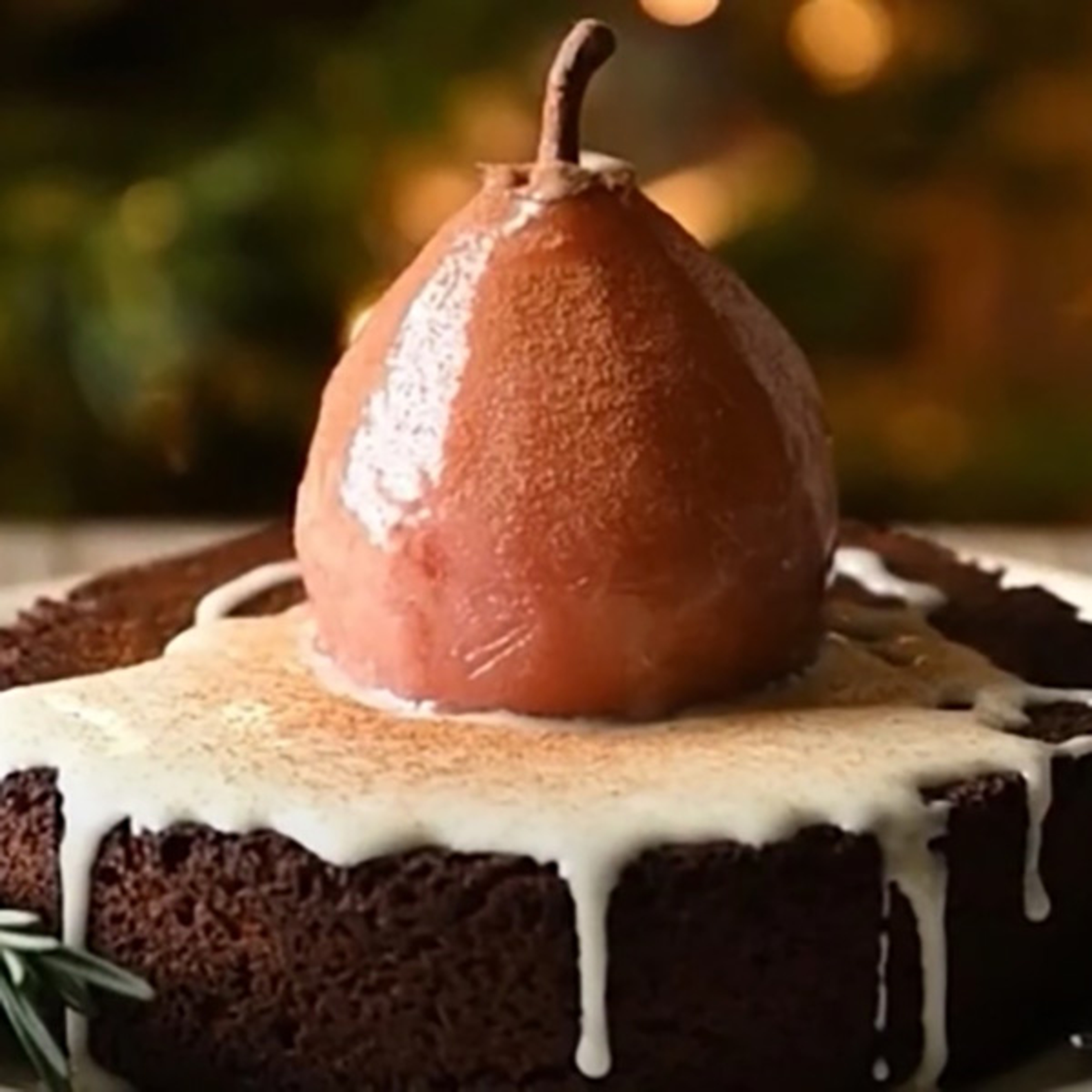 fall desserts spice cake