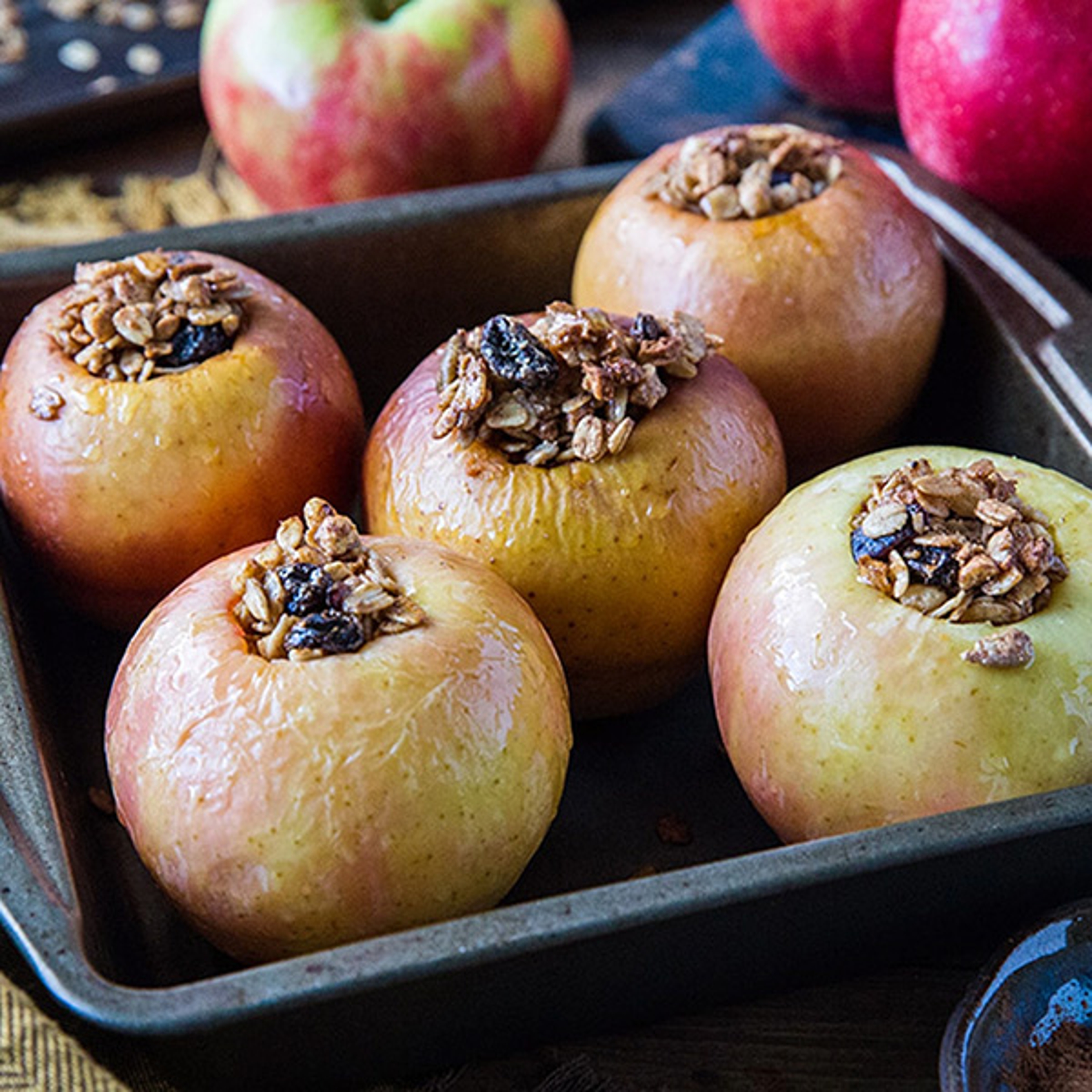 apple recipes granola