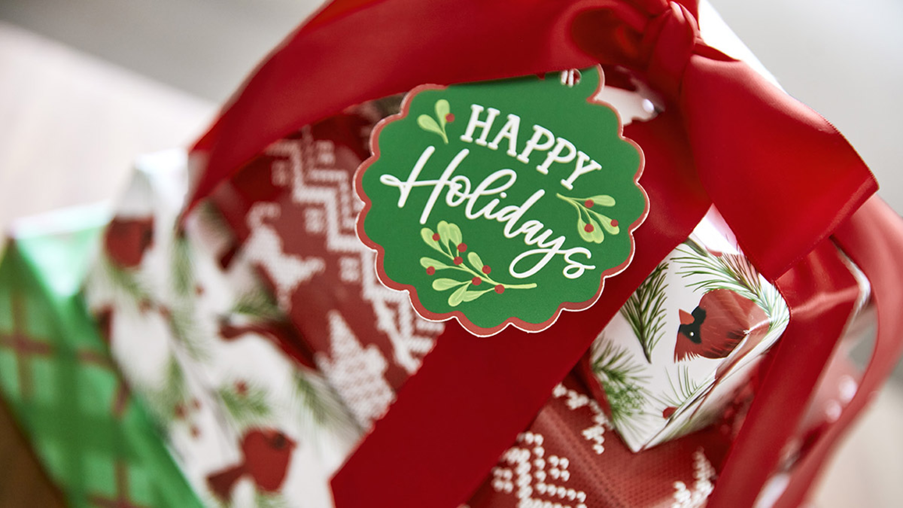 Christmas gift tags