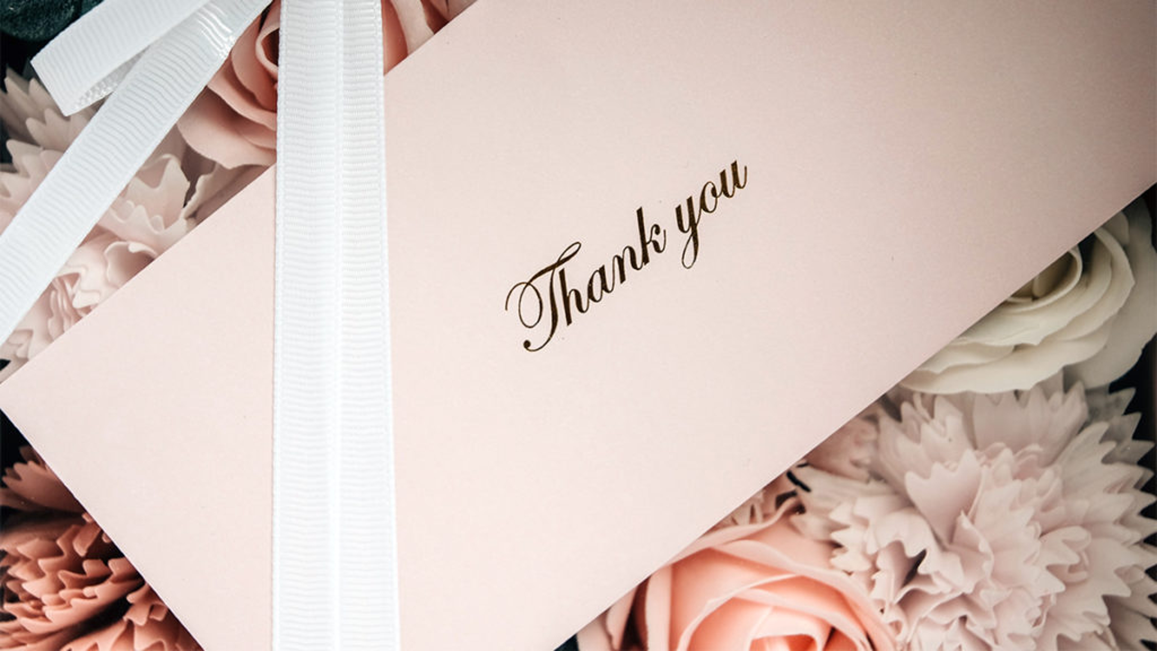 what to write in a thank you note thank you note