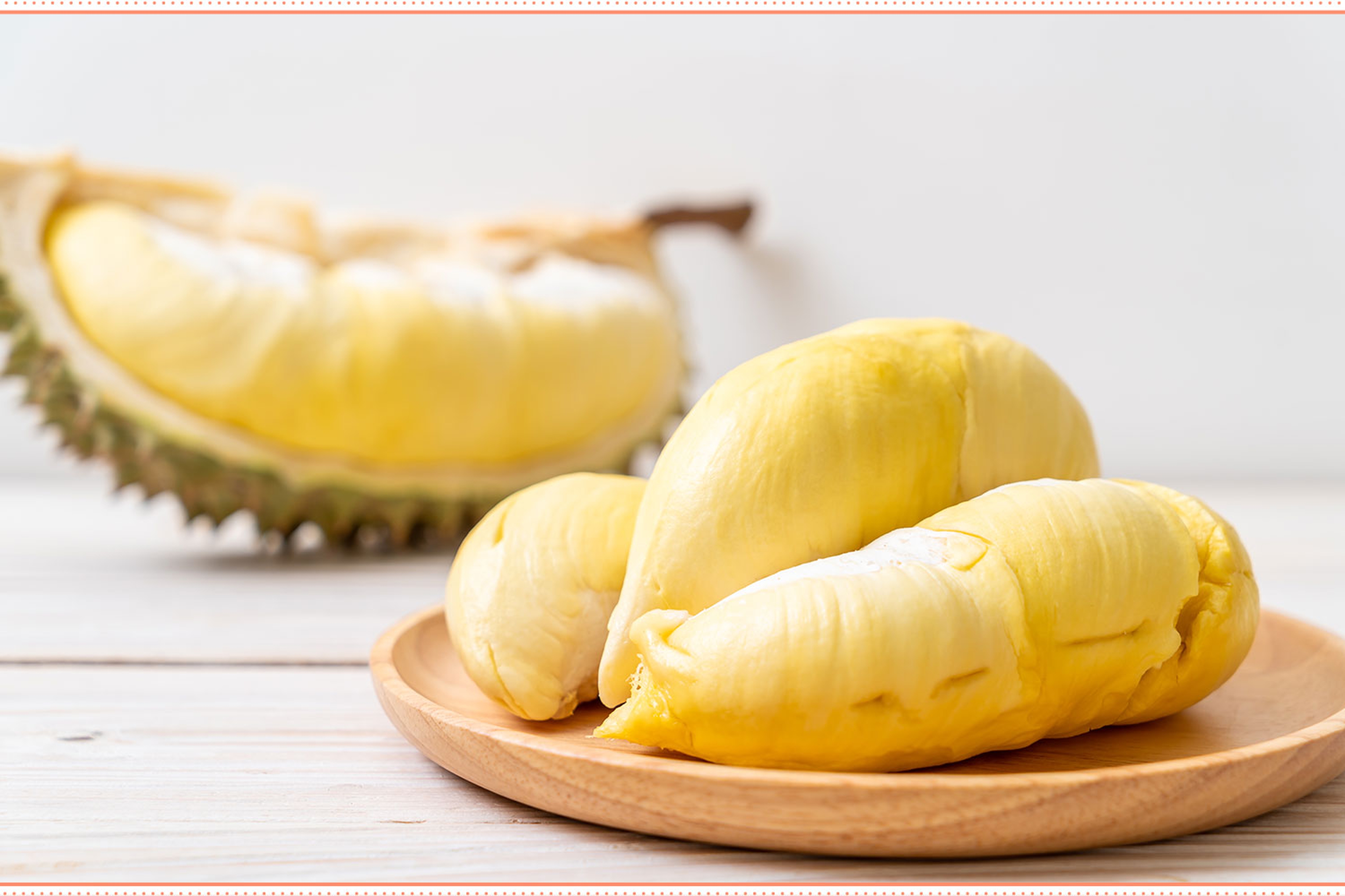 types of fruit durian