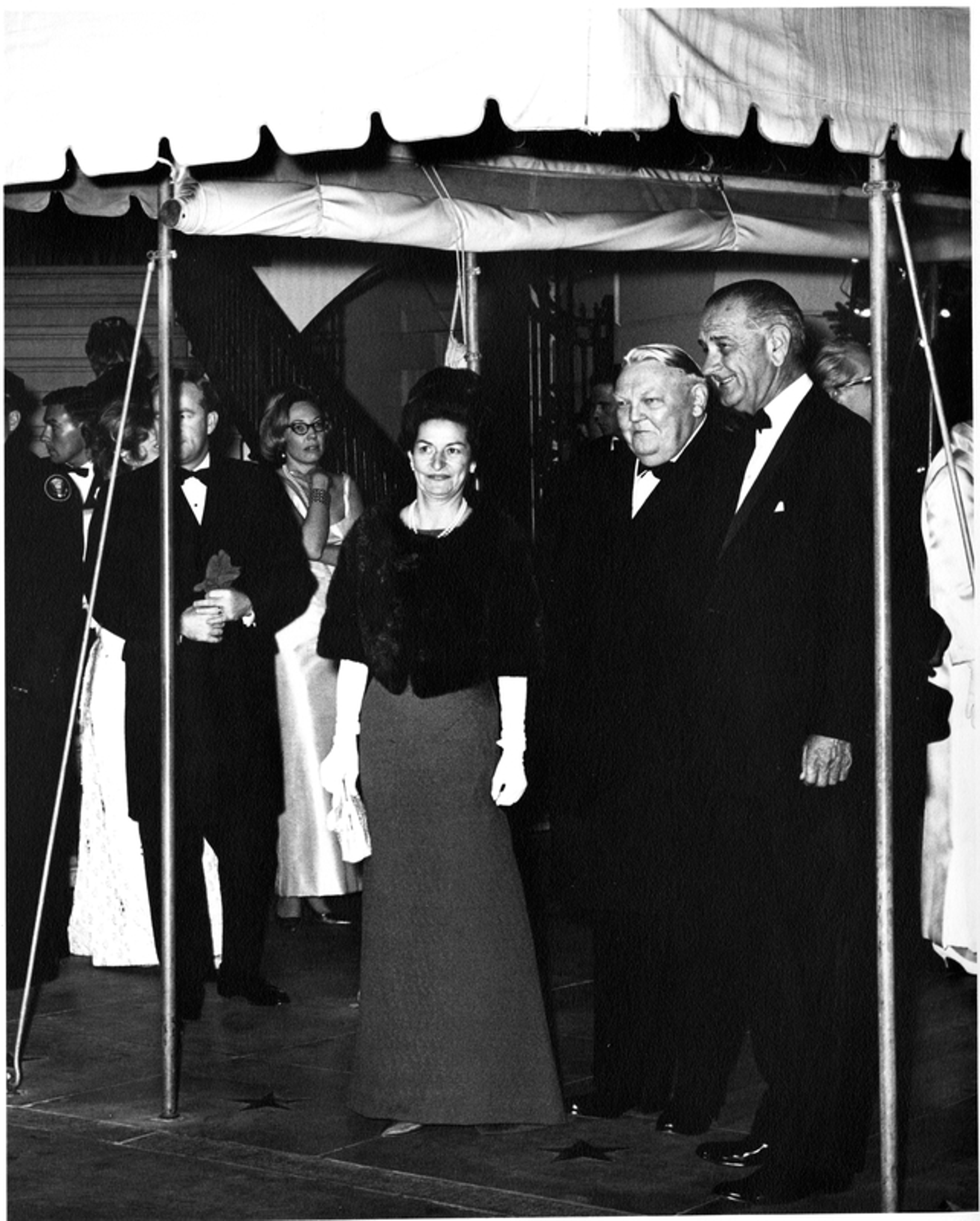 state dinners president lyndon johnson dinner