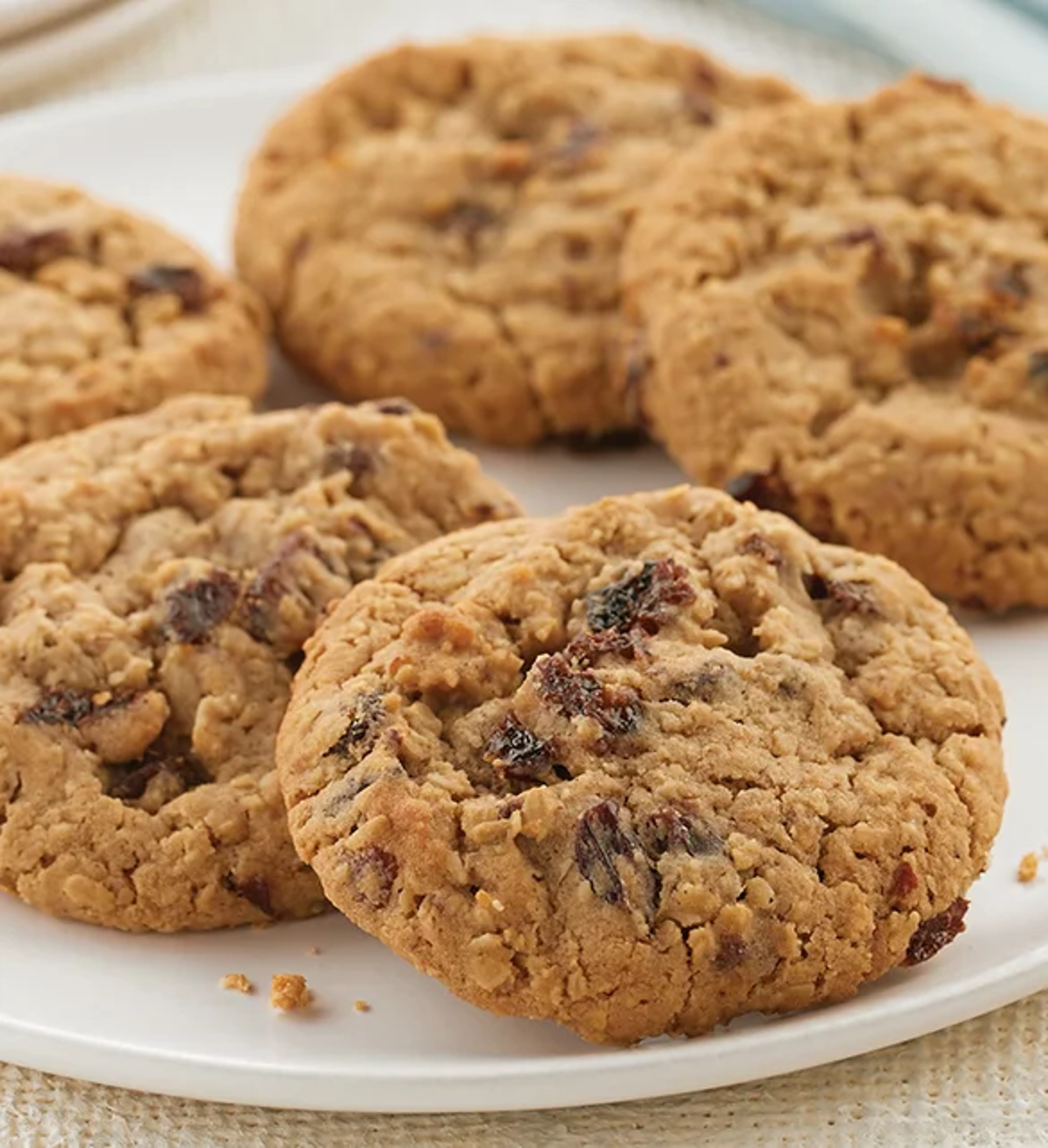 cookie types oatmeal raisin cookies