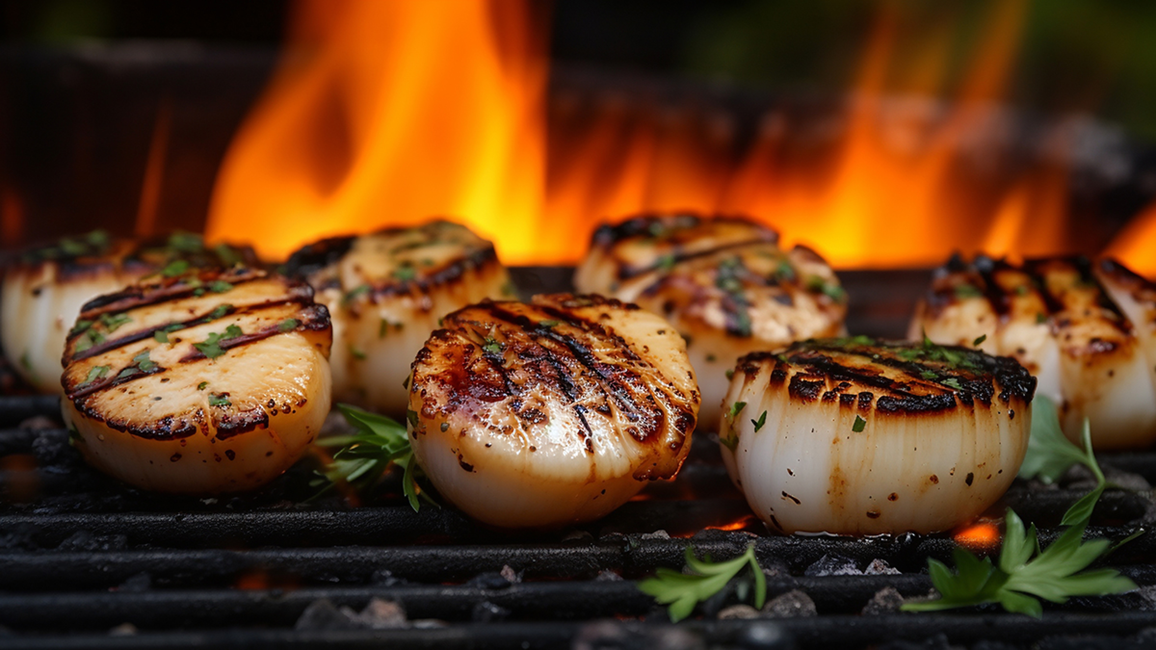 Article Cards Featured Image Grilled scallops with sauce