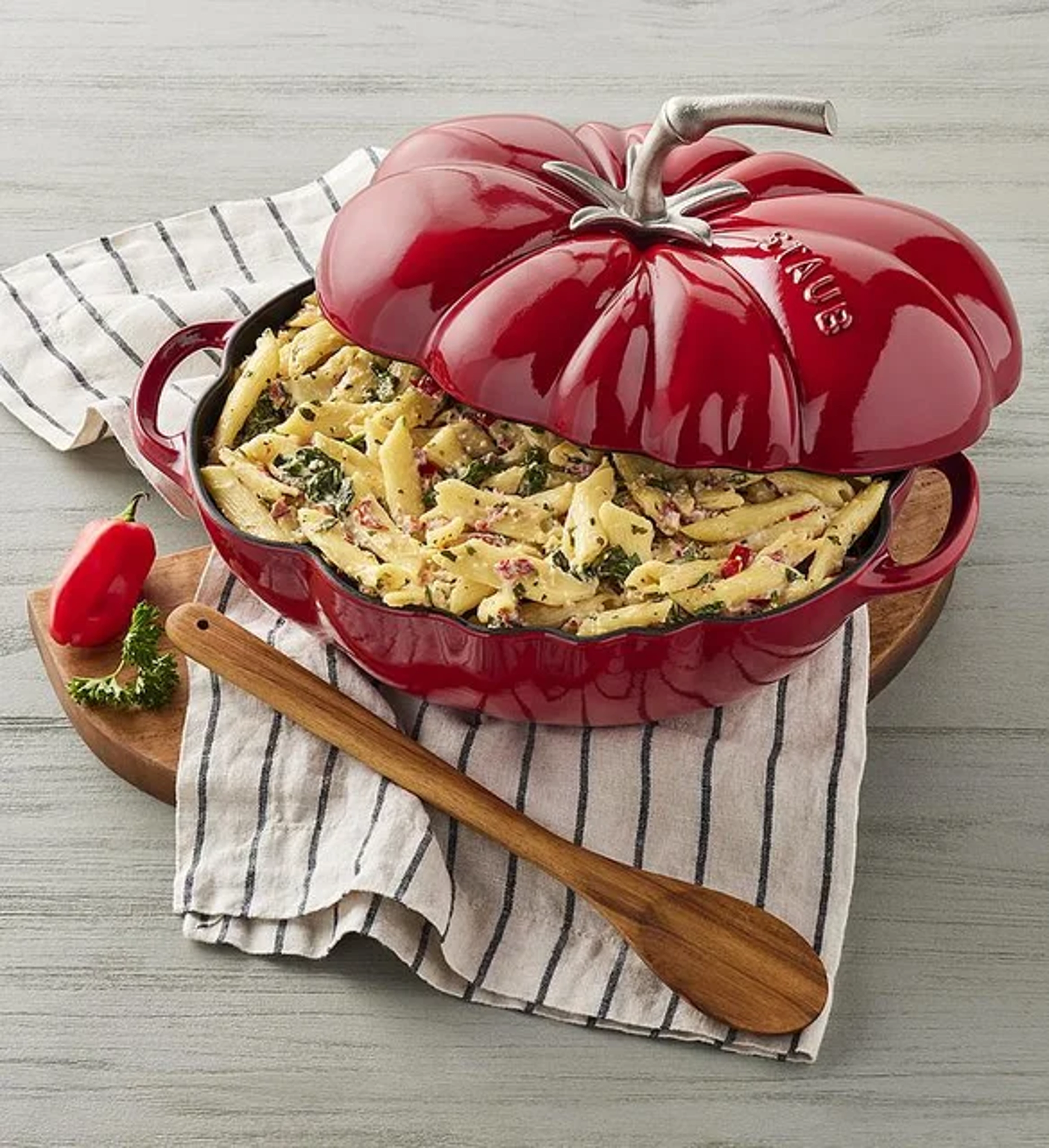 fall gifts staub cast iron dutch oven