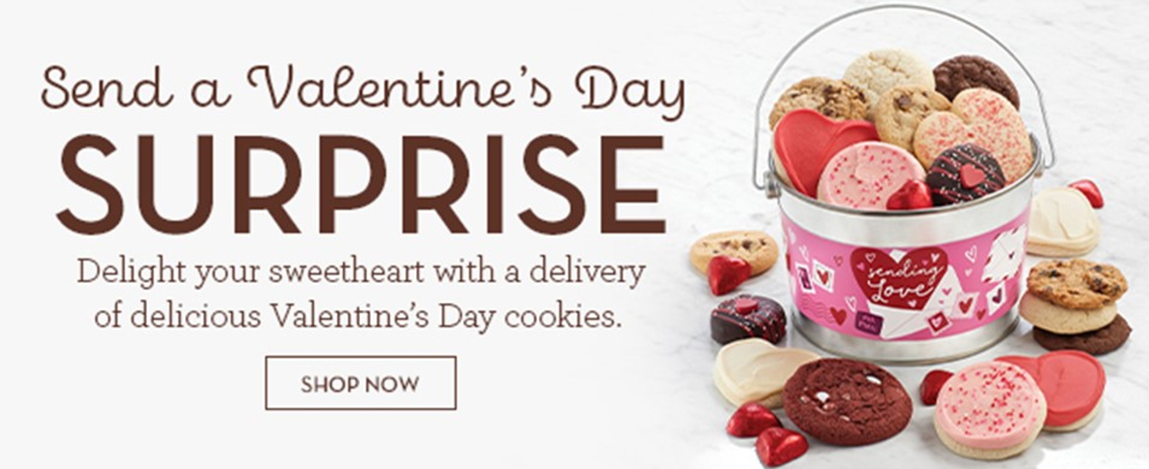 Valentine's Day Collection Banner Ad
