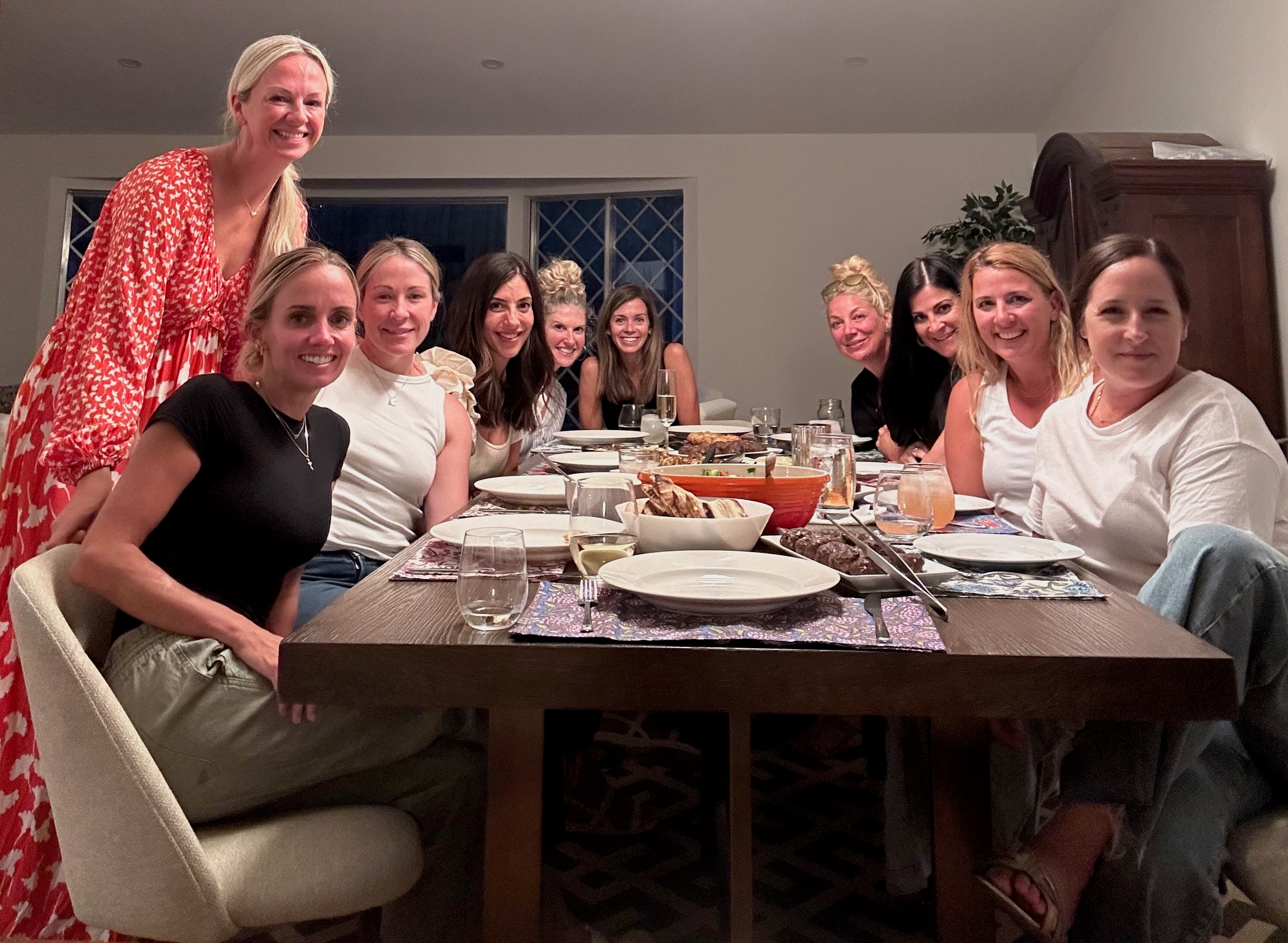 amazing moms dinner club table photo