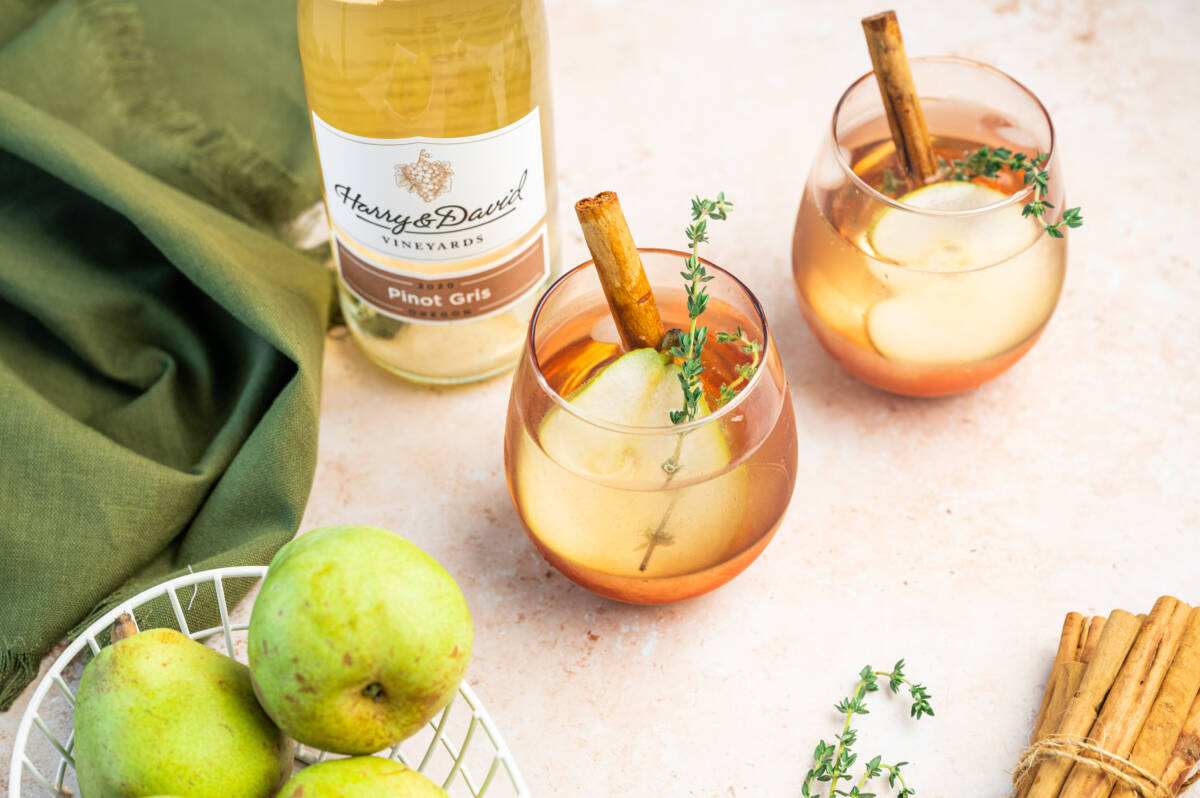 White Wine Sangria with Pears | The Table by Harry &amp; David