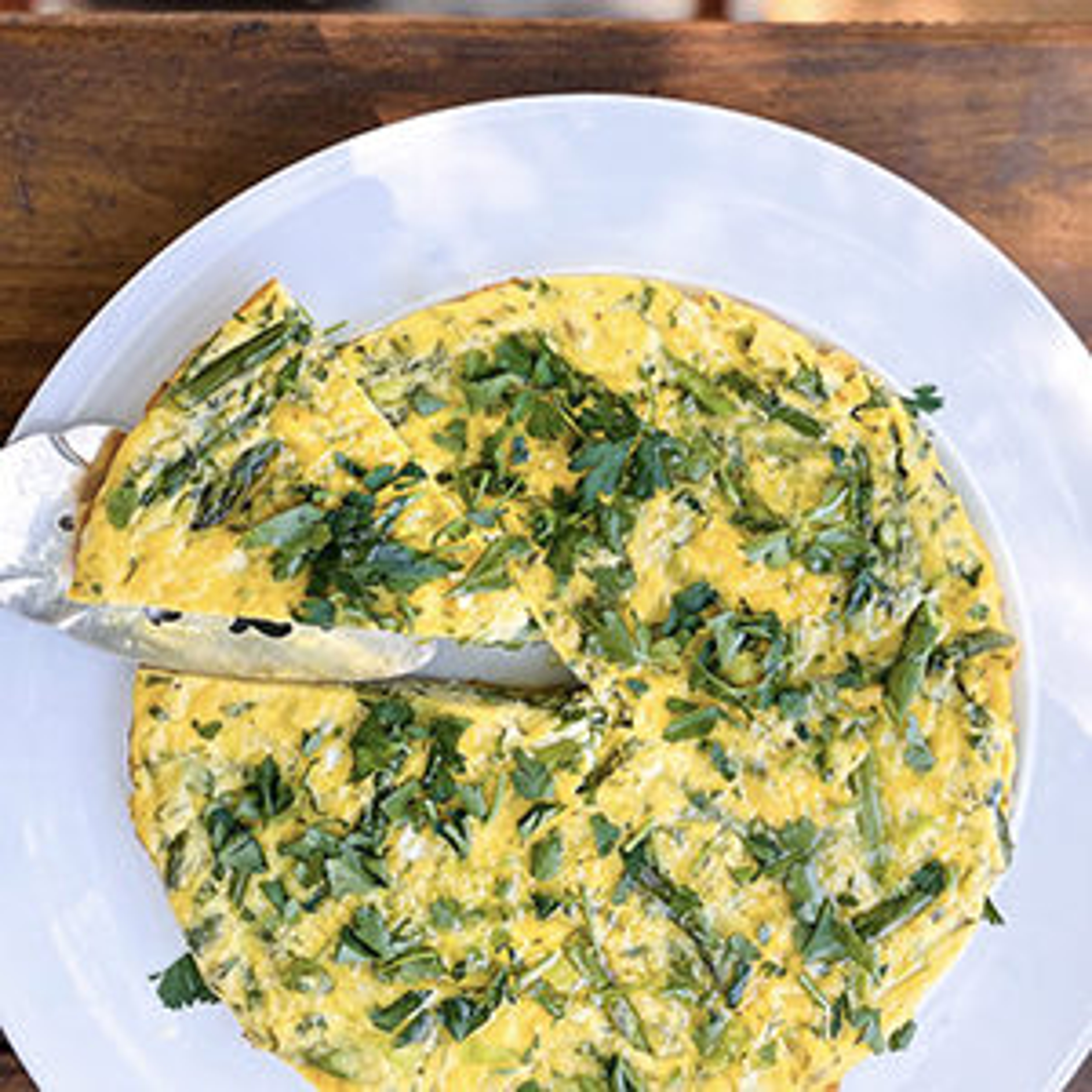 june recipes fritatta