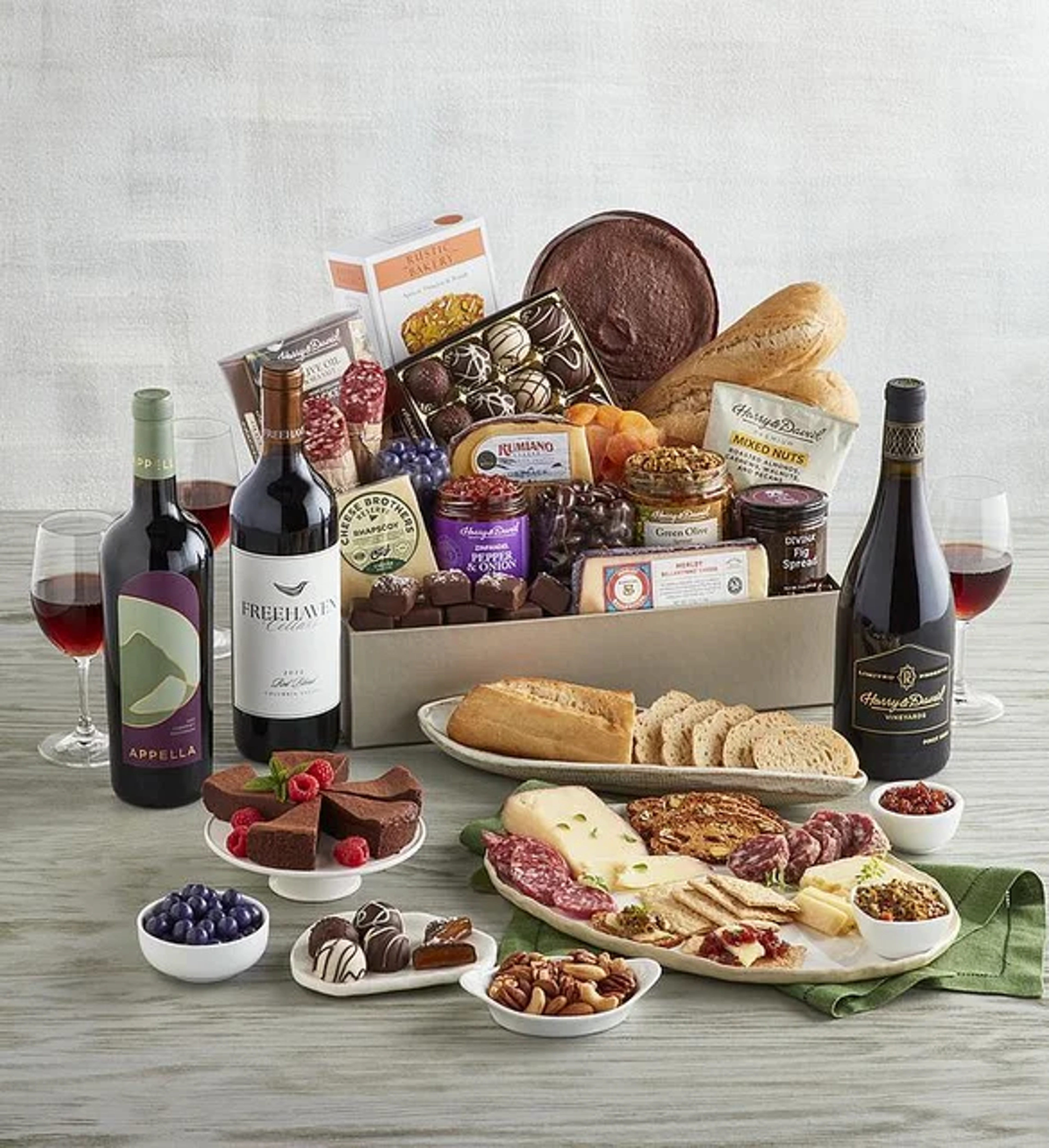birthday gifts for women ultimate wine pairing collection