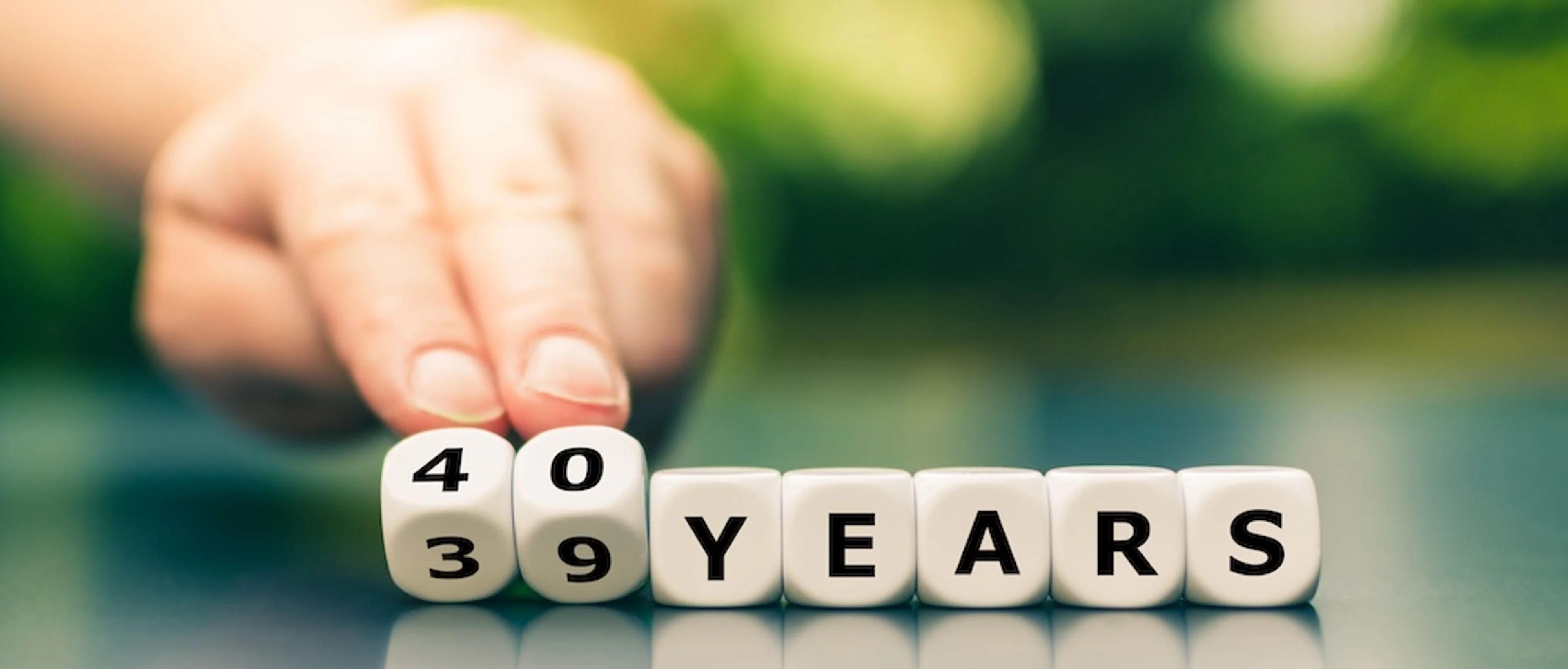 Anniversary graphic