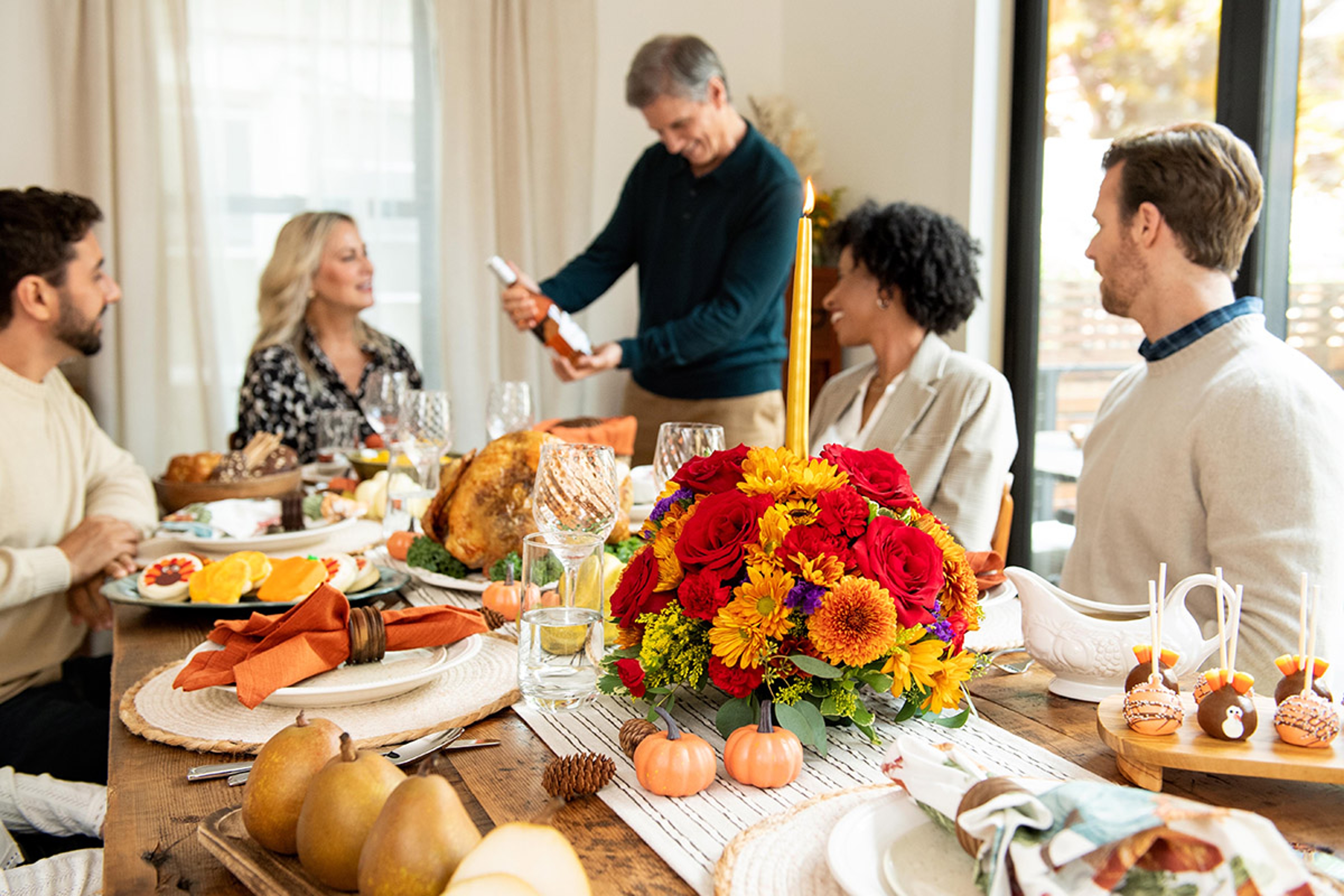 thanksgiving quotes thanksgiving table