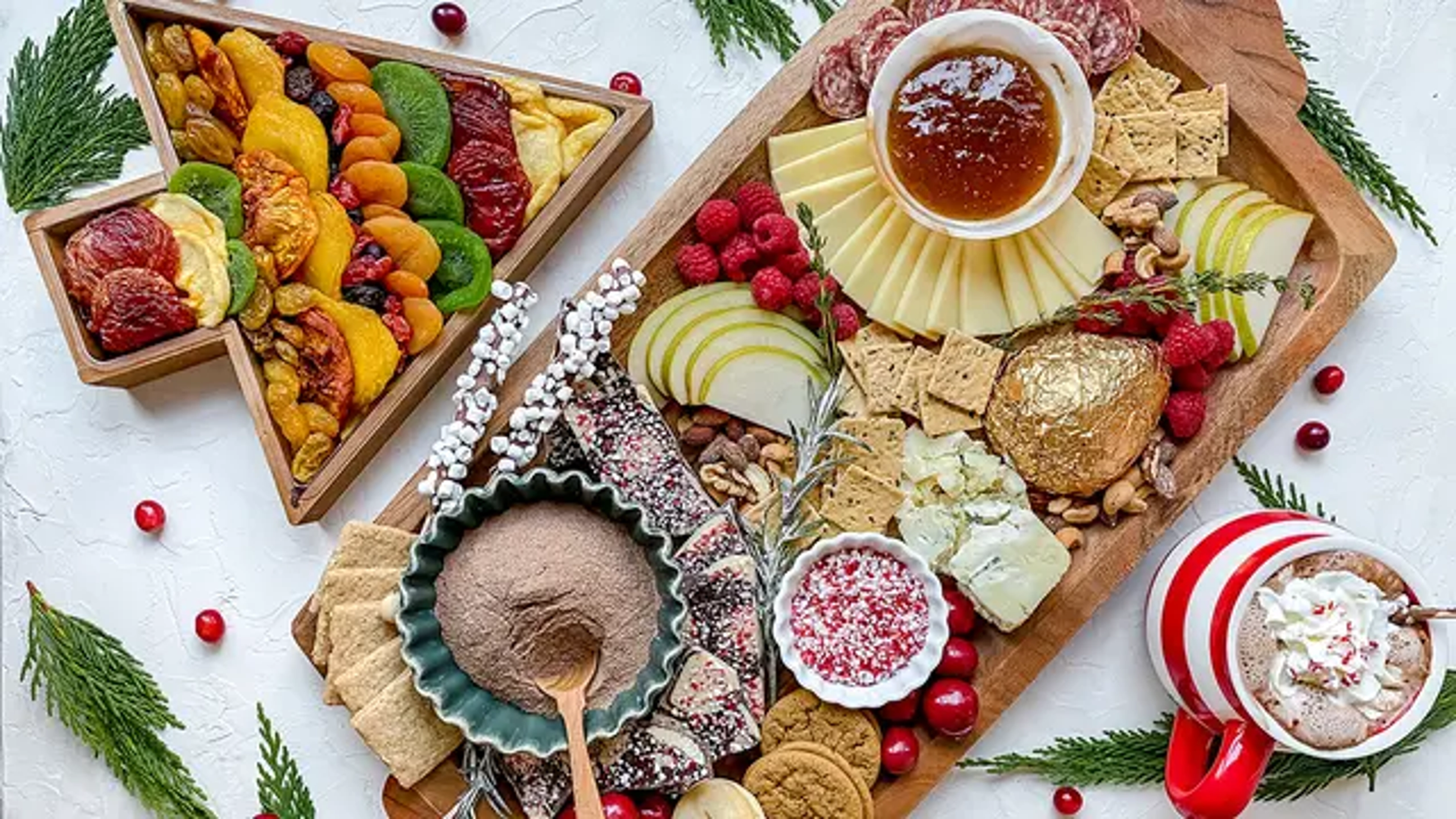 christmas charcuterie board x