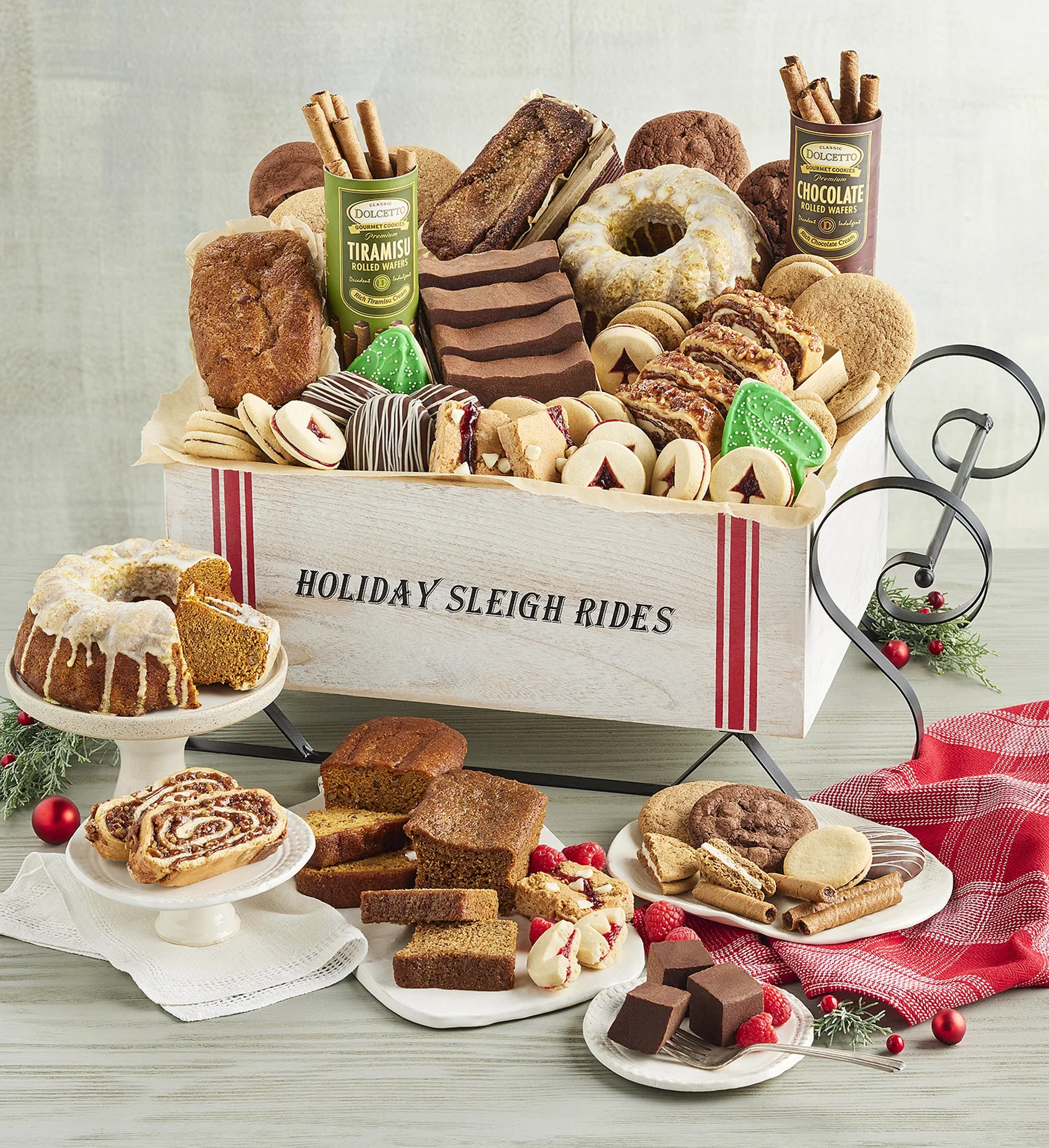 harry david bakery candy kitchen holiday bakery sleigh