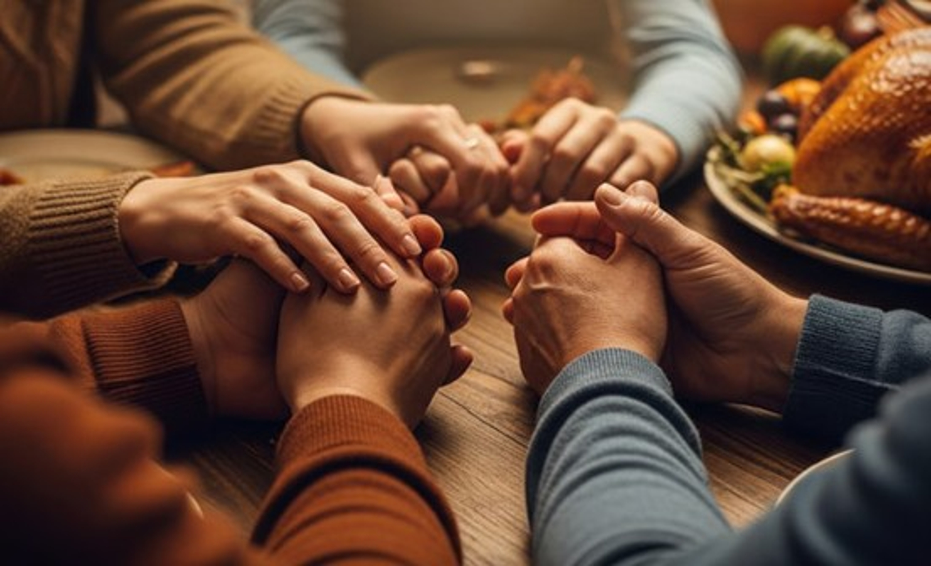 gratitude impact holding hands photo