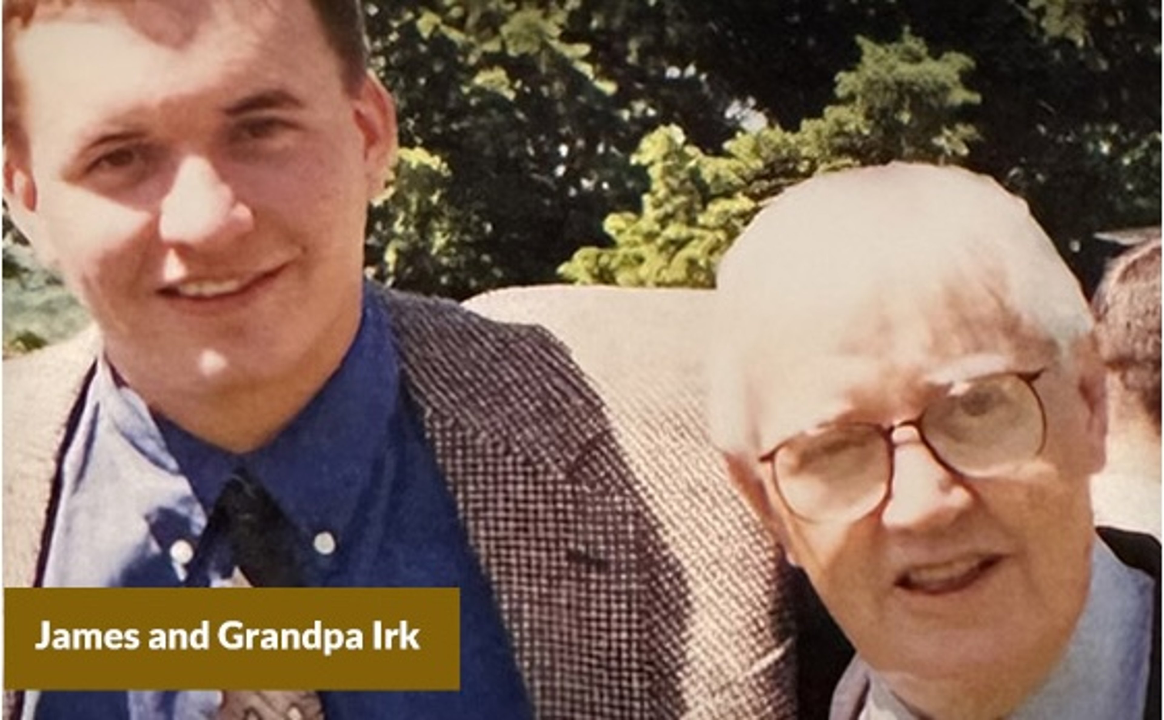 james grandpa irk memorial day