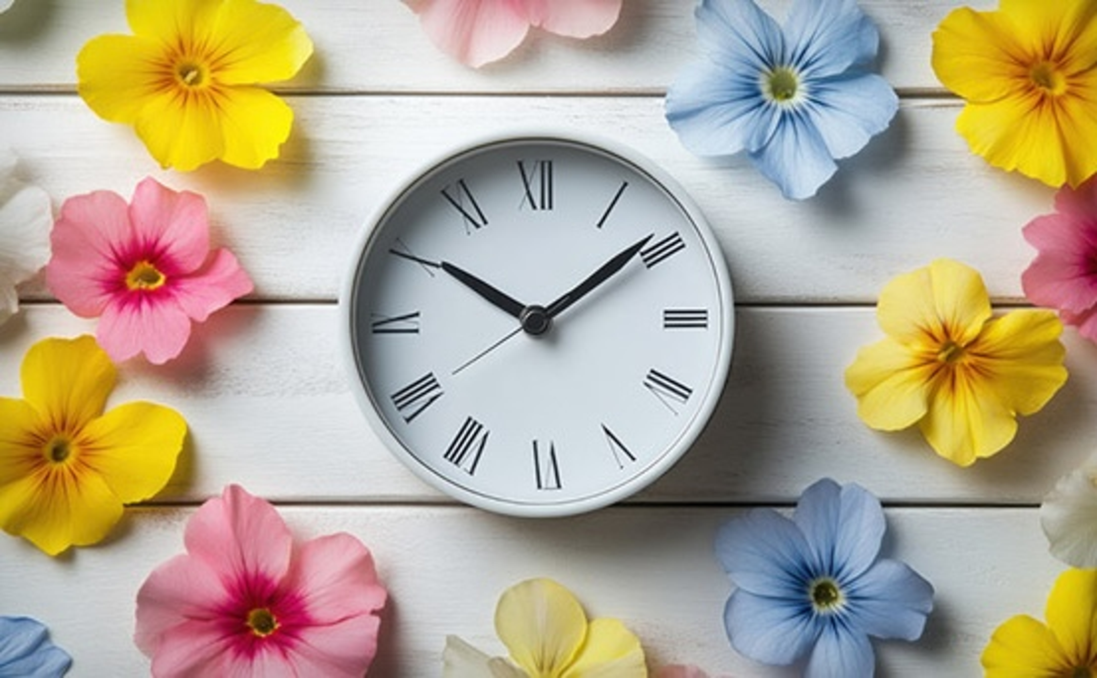 spring clock time change