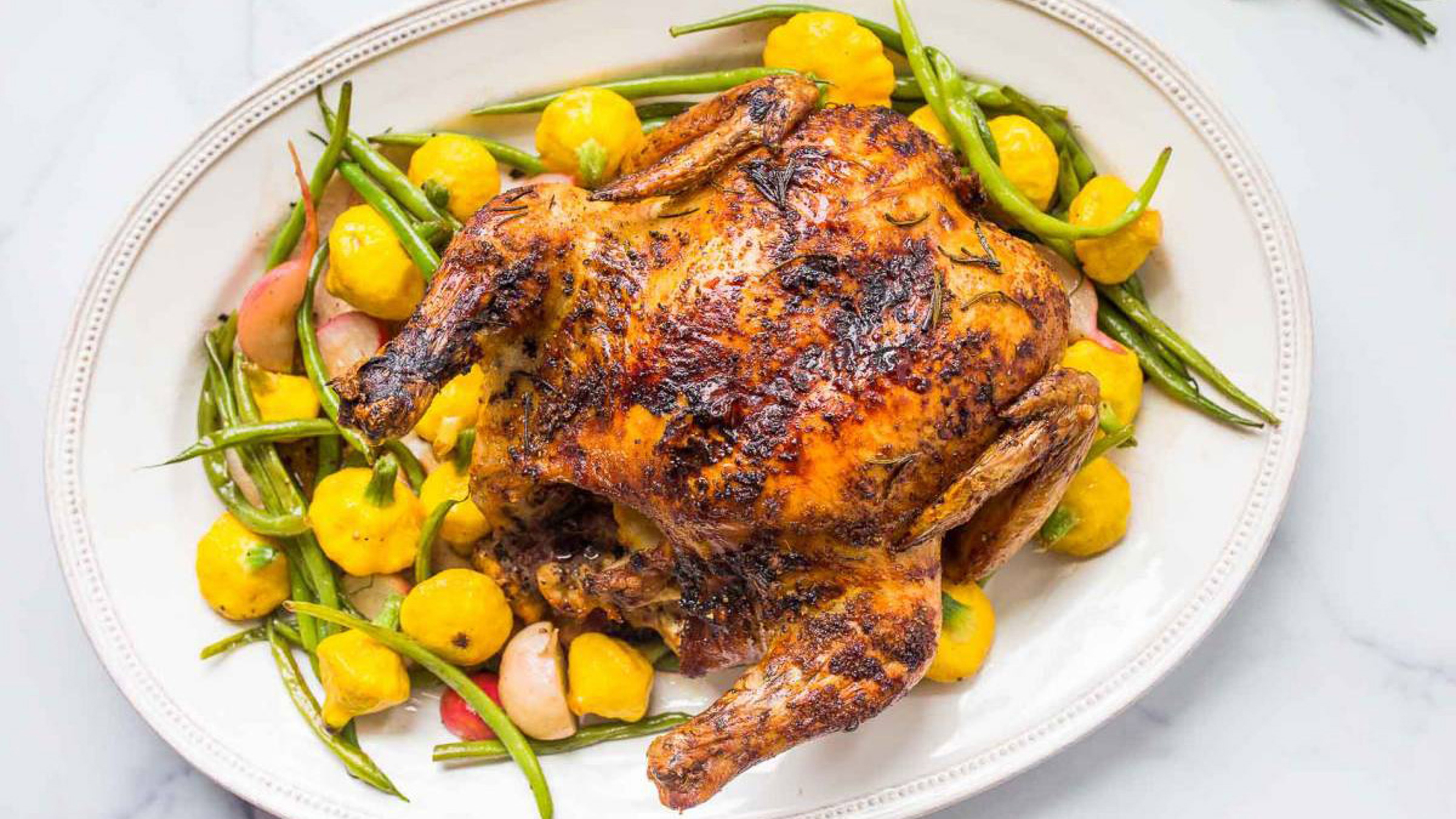 chicken recipes roasted chicken veg