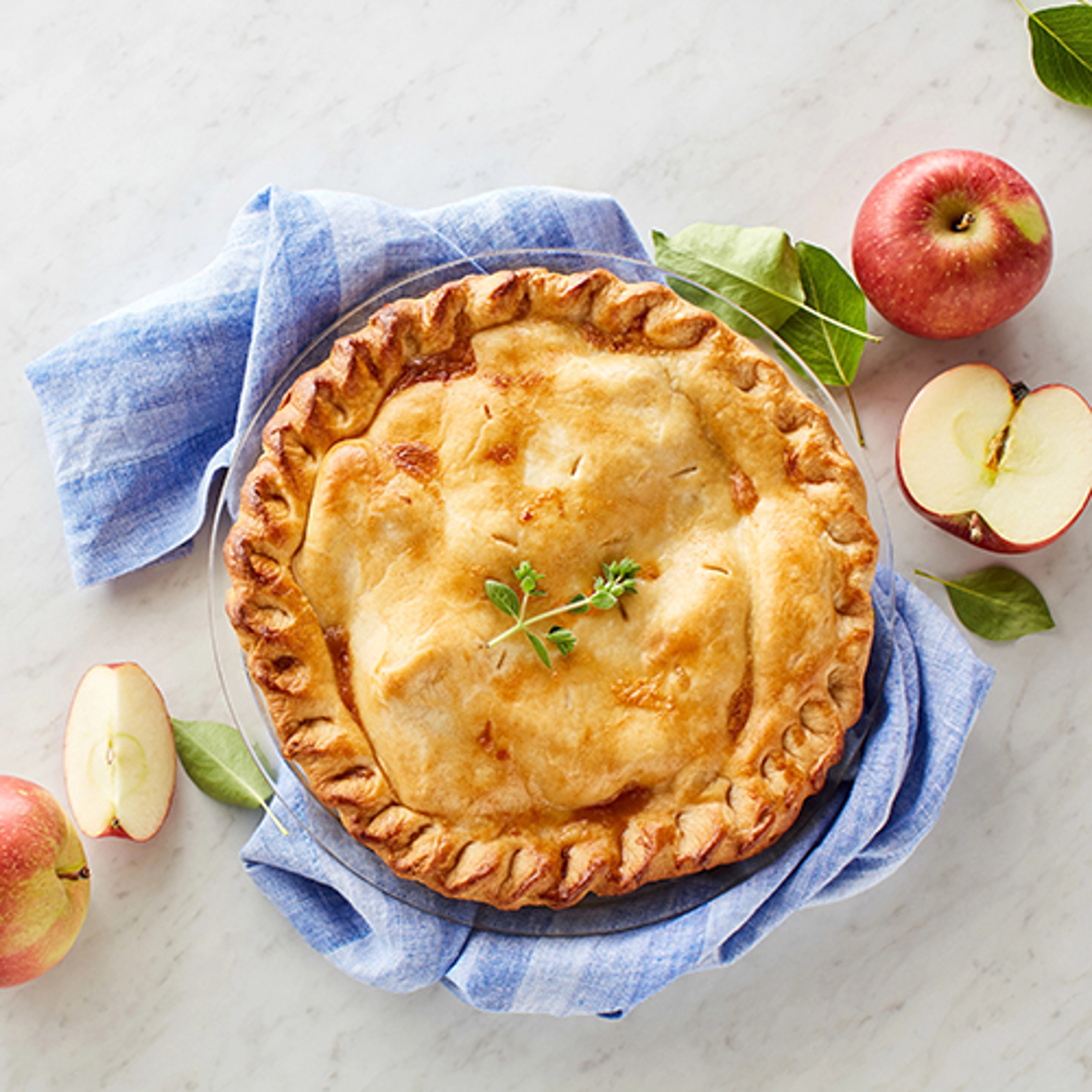 types of pies apple
