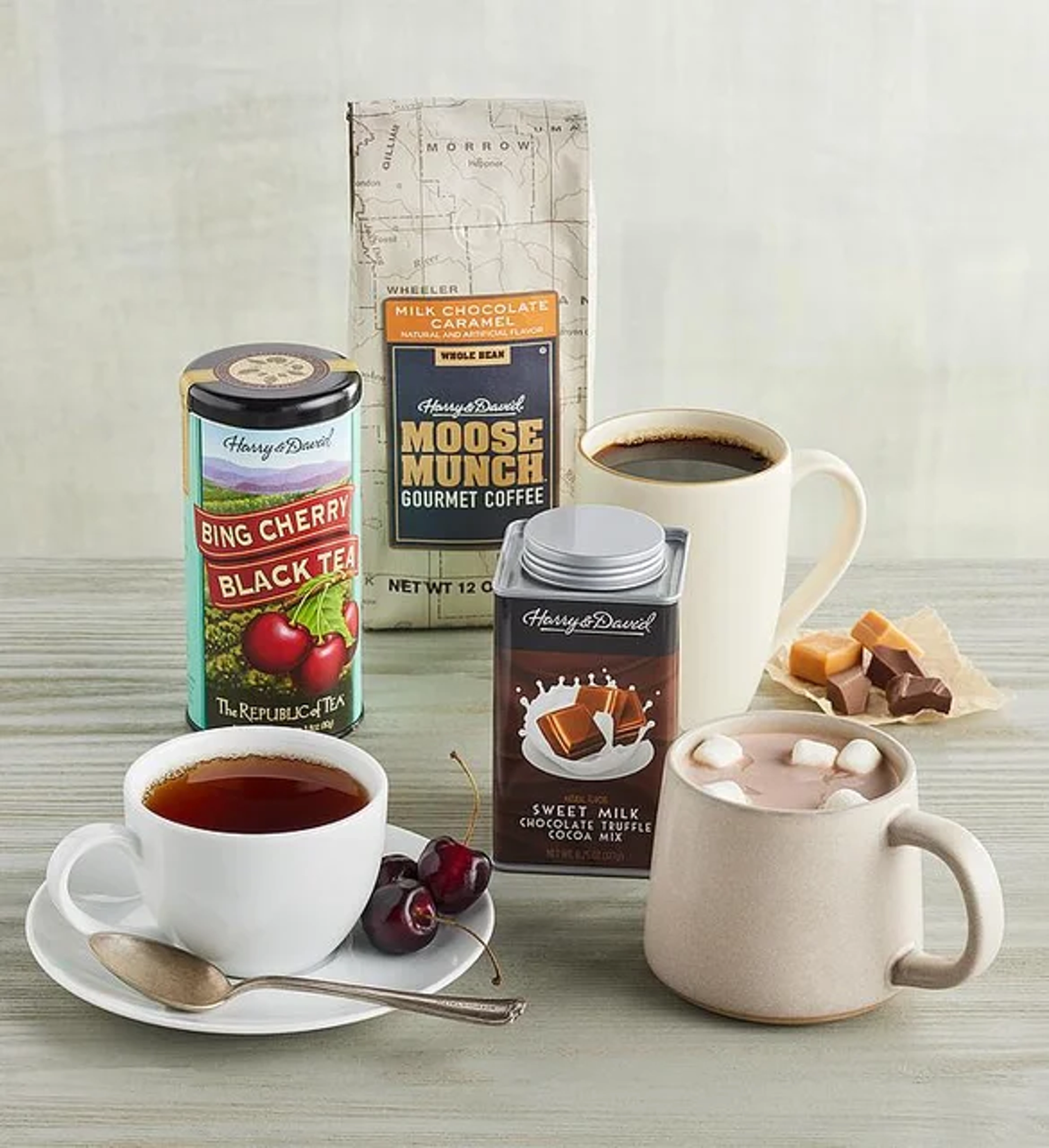 gifts for employees good morning beverage bundle