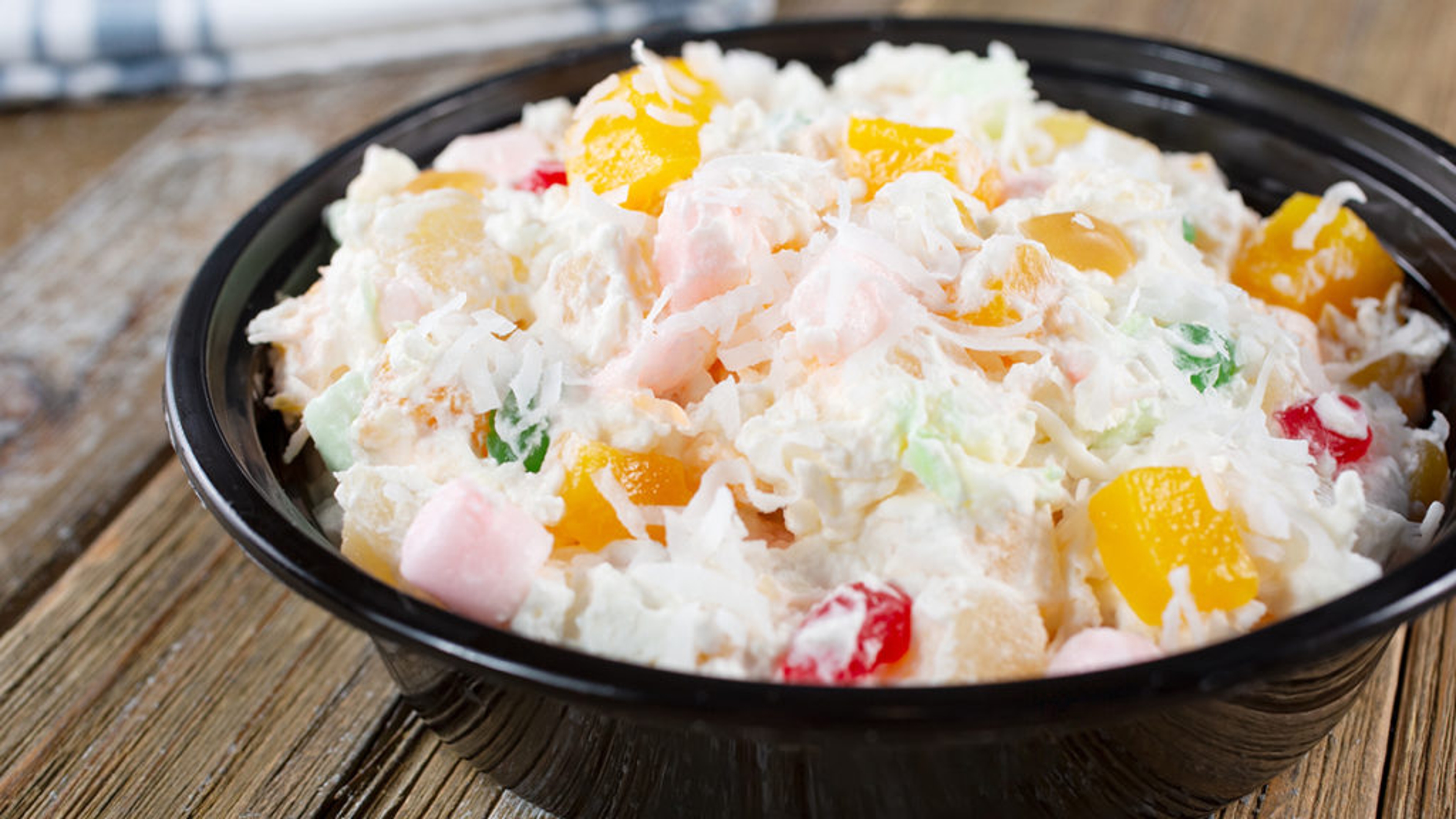 famous salads ambrosia salad