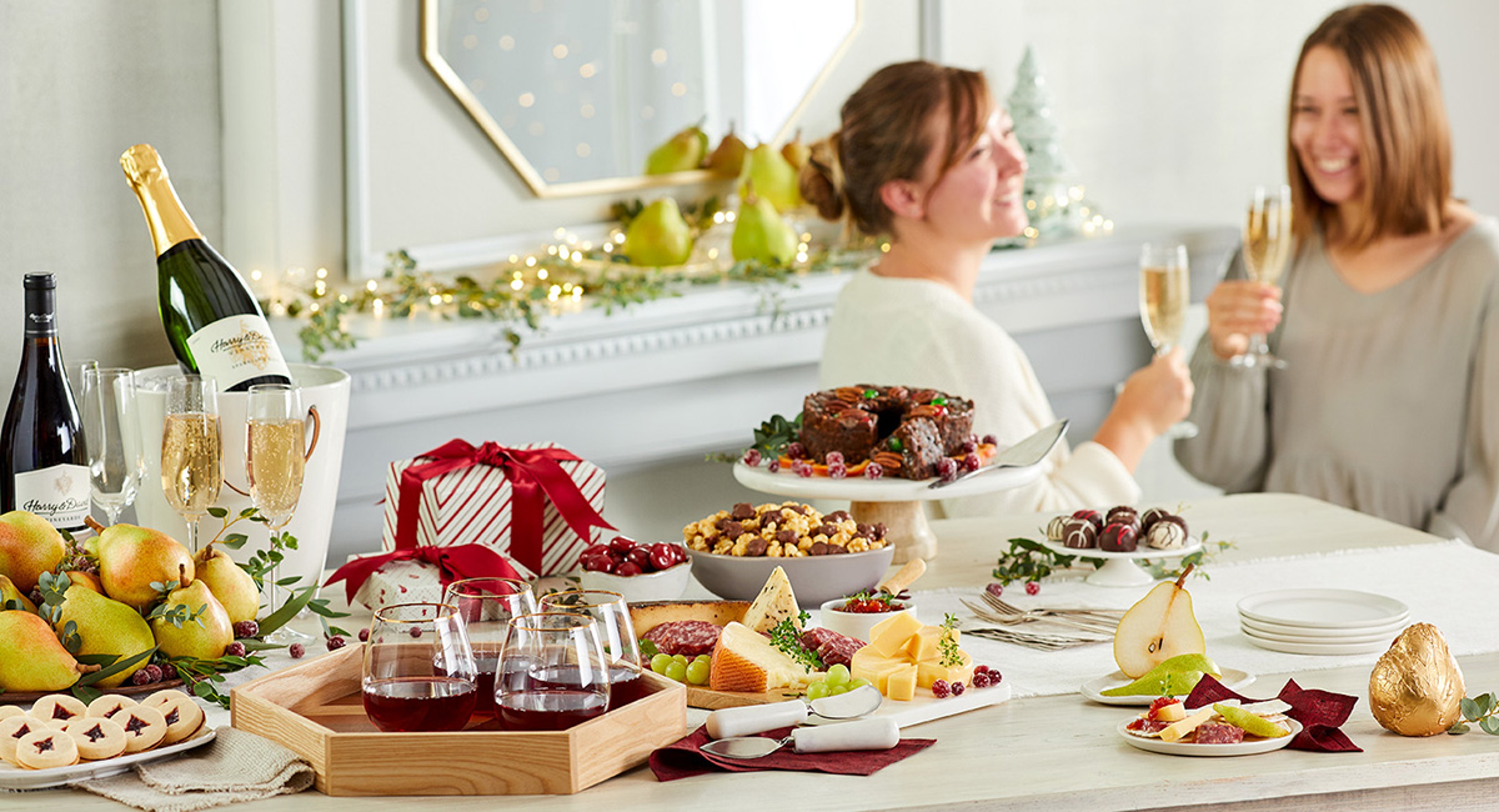 facts about christmas food spread