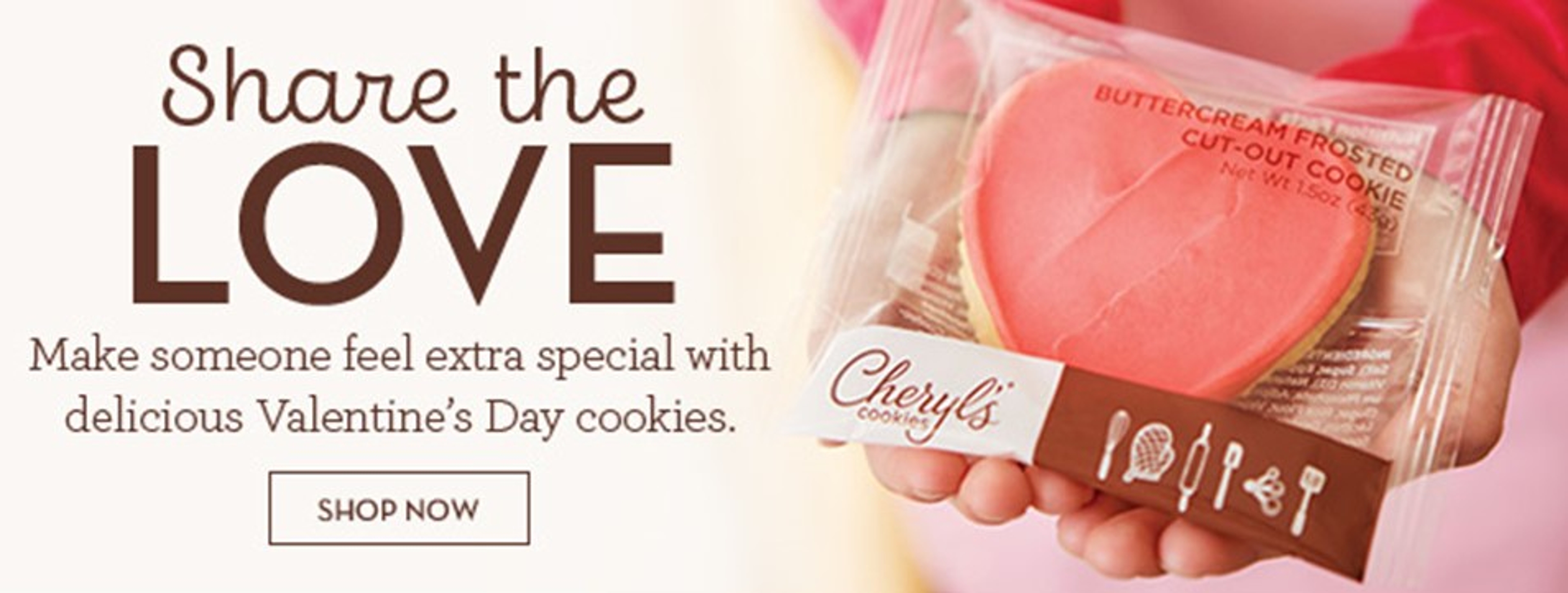 Valentine's Day Collection Banner Ad