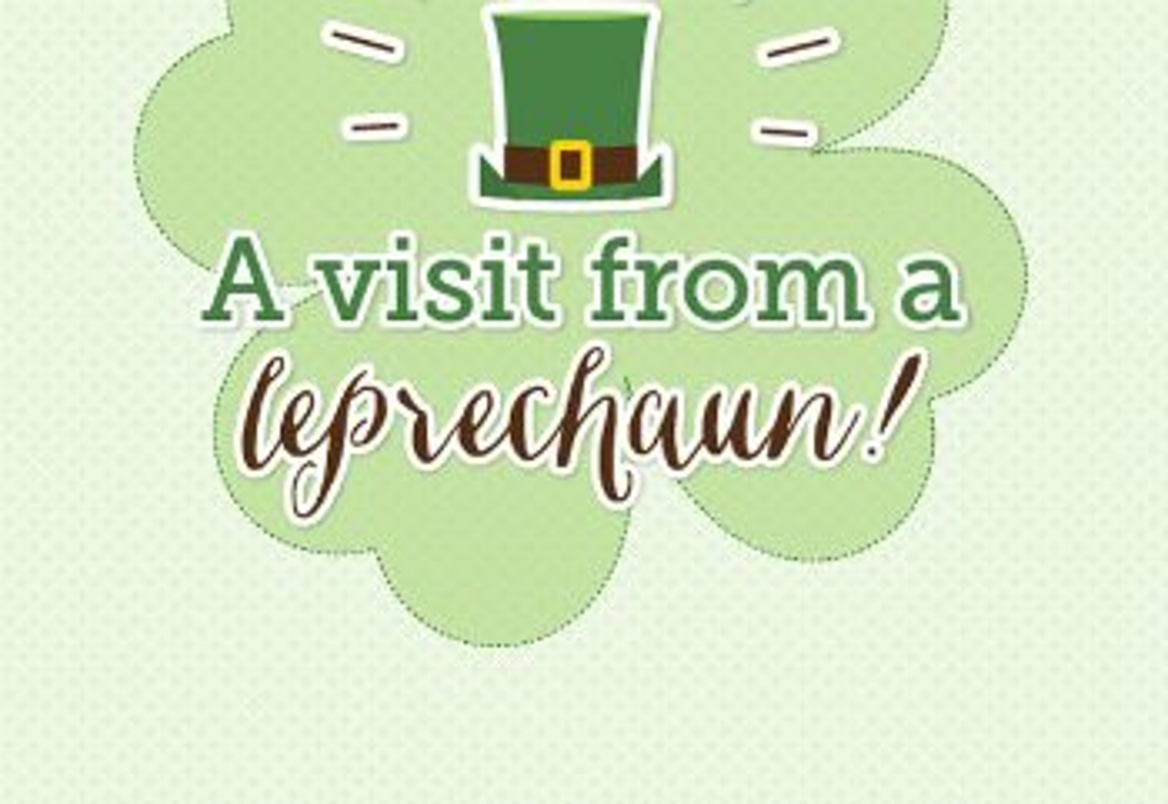 Article Cards Featured Image . leprechanvisit x thumbnew