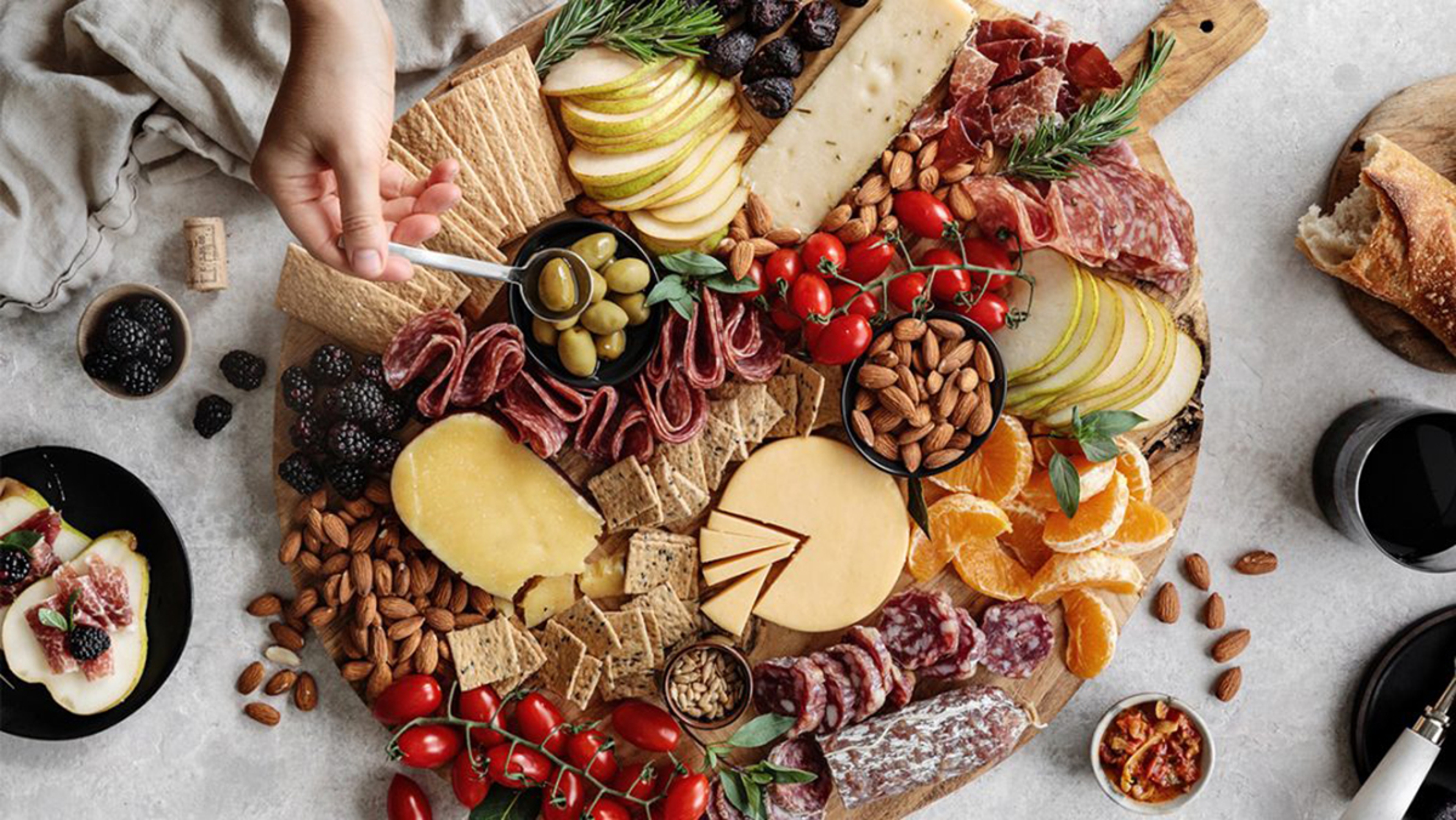 spring charcuterie board recipe