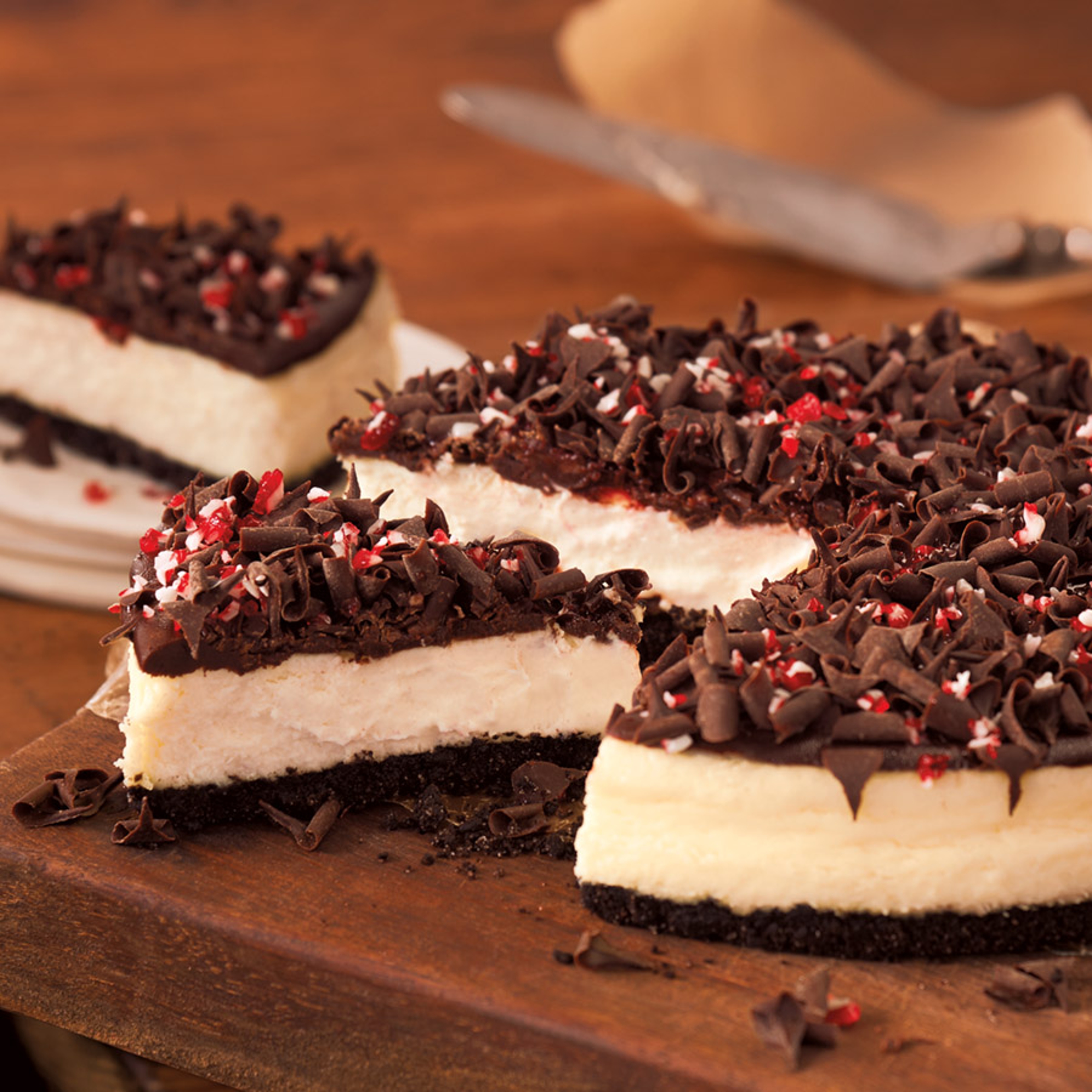 Cheesecake Peppermint Flavors