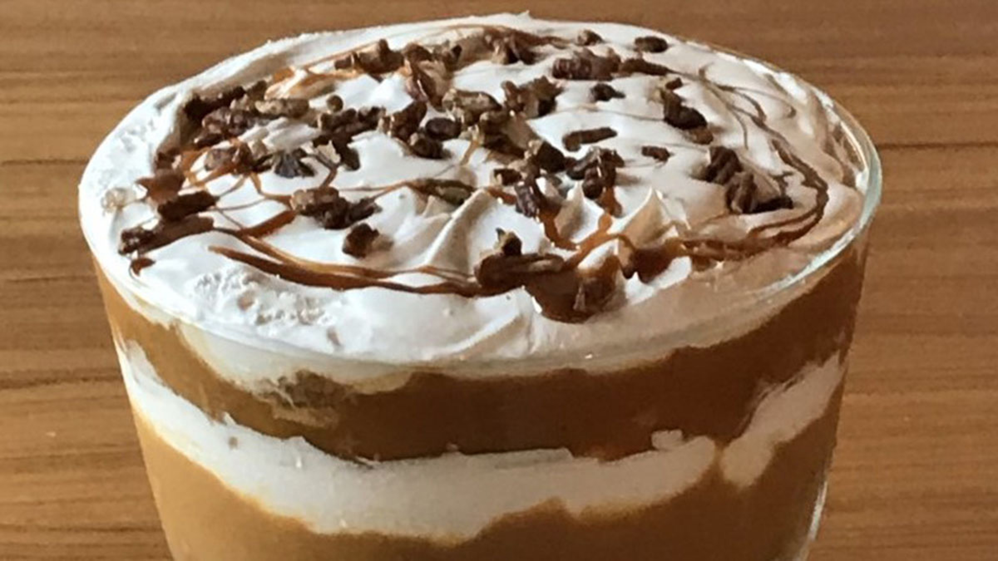 pumpkin chocolate trifle