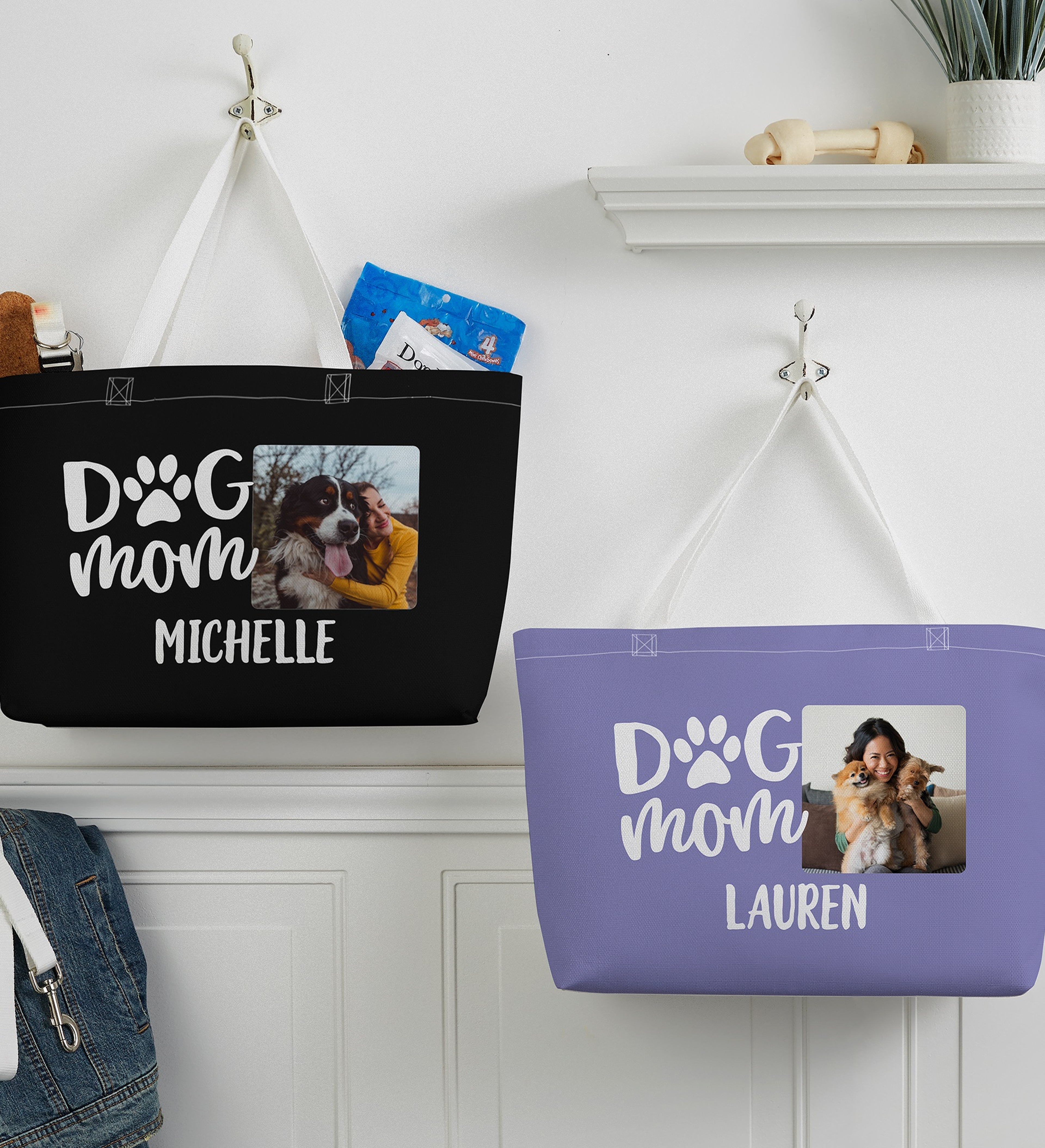 gifts for dog lovers Photo Tote Bag