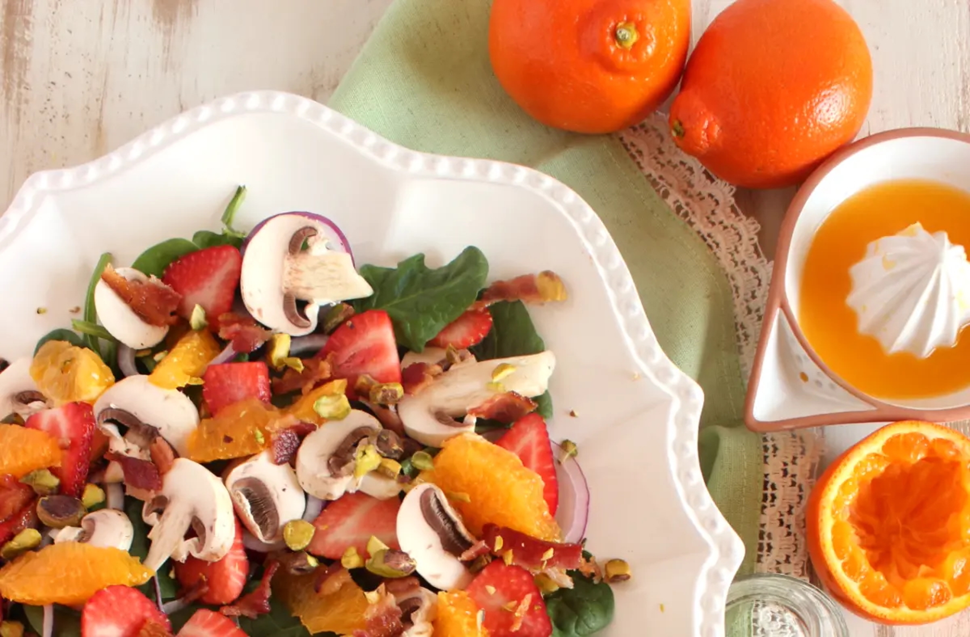 Citrus Salad Dressing Recipe