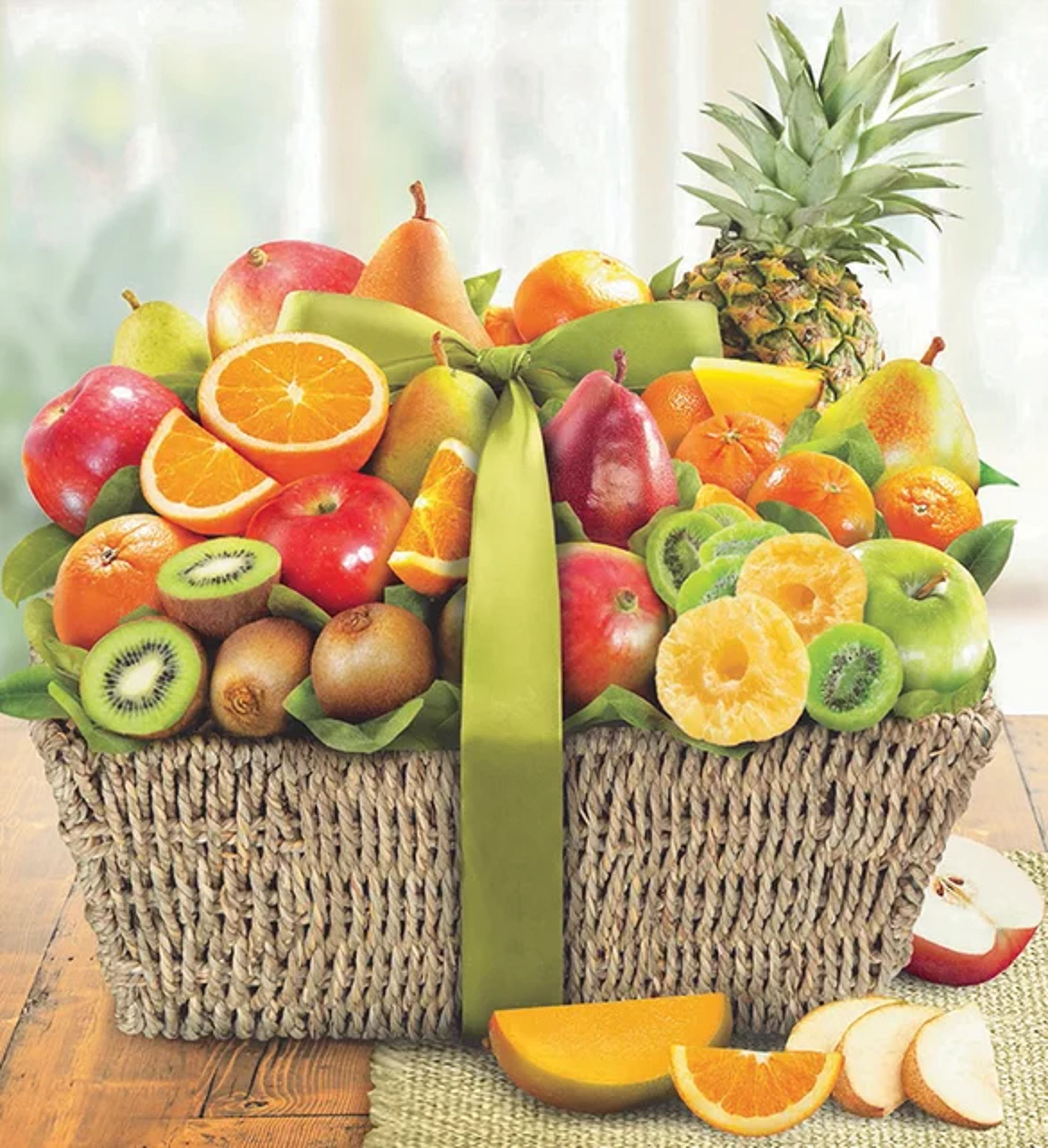 get well soon gift ideas Fruit Gift Basket