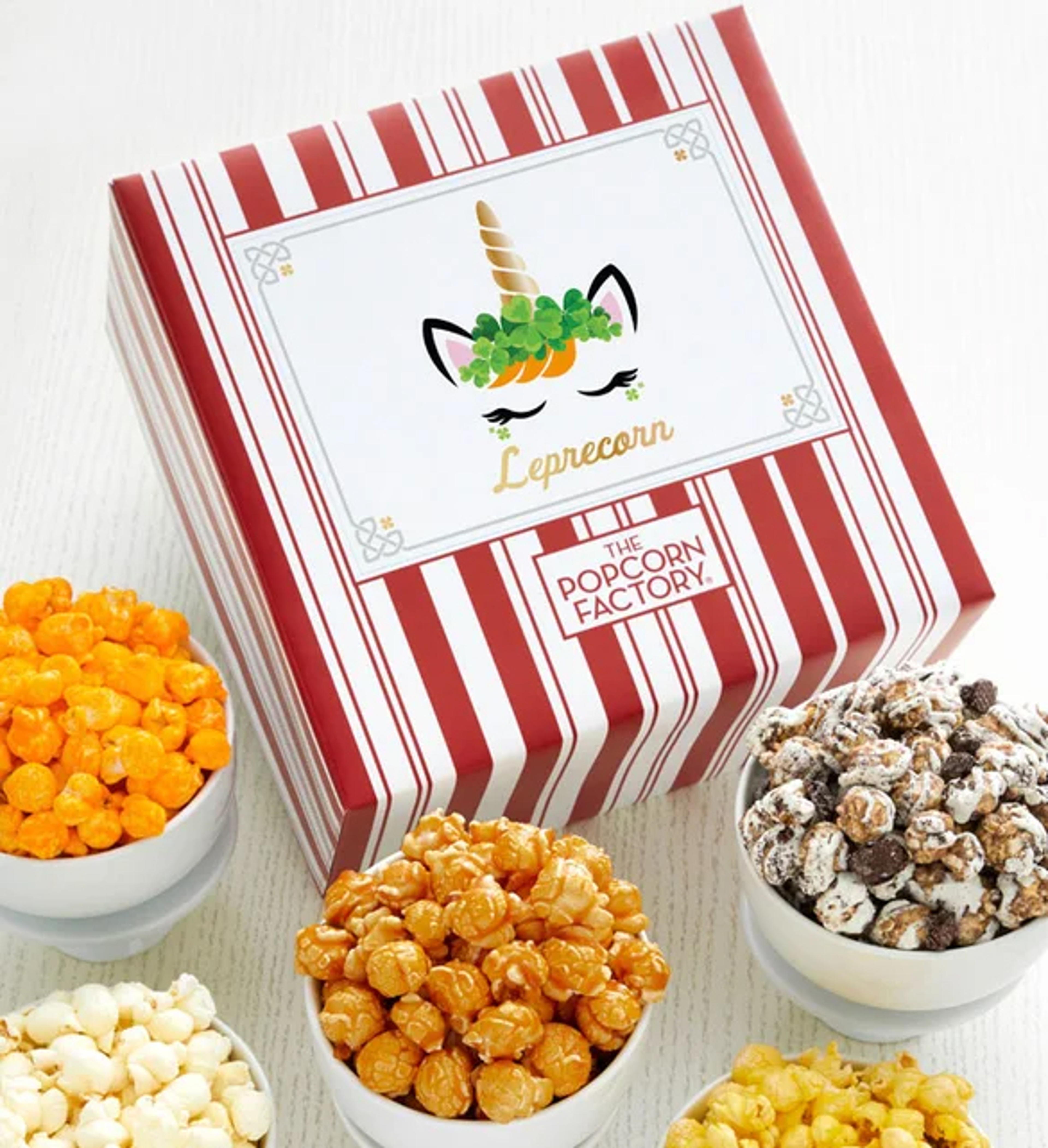 st patricks day gifts popcorn box