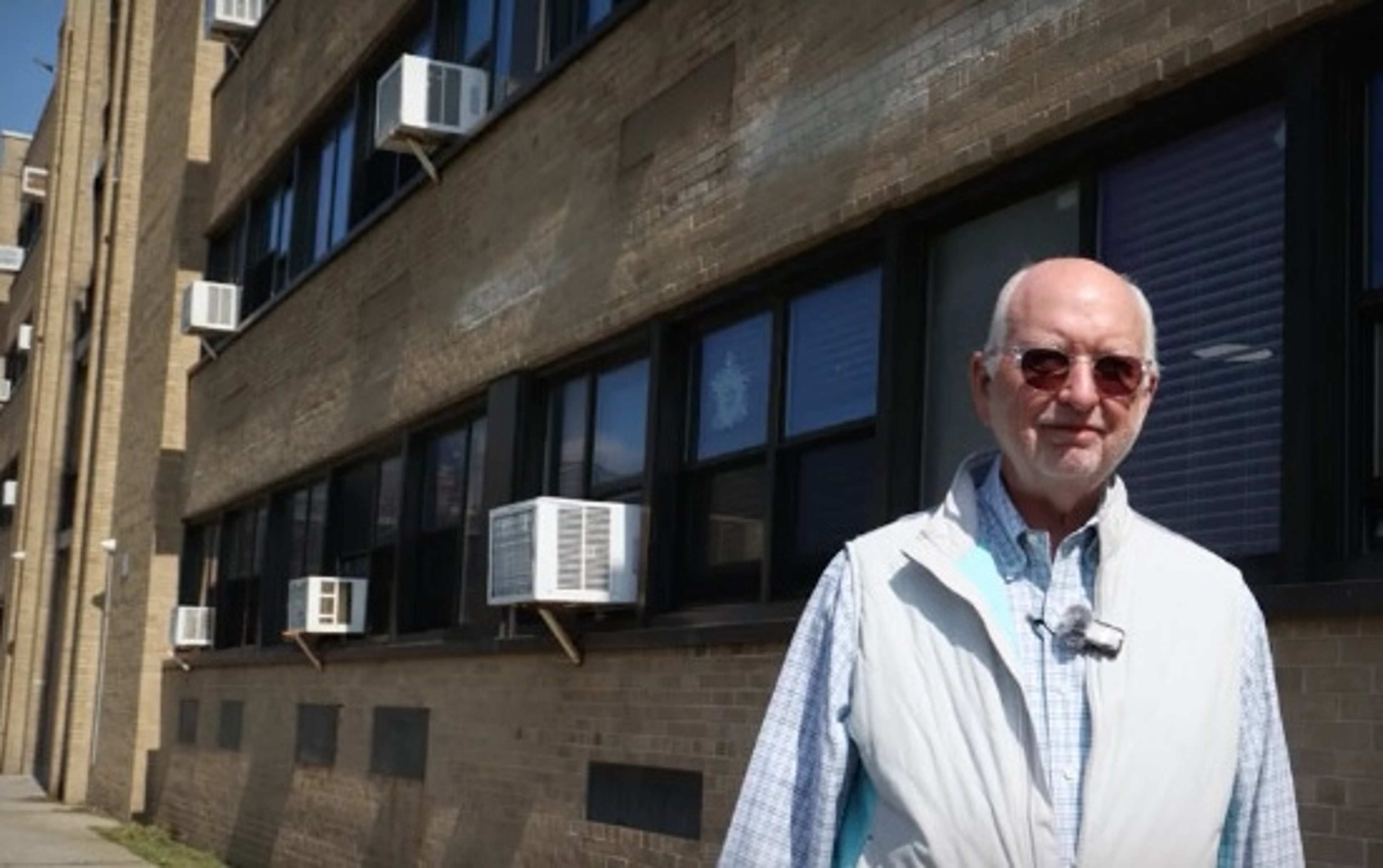 jim mccann outside st johns photo