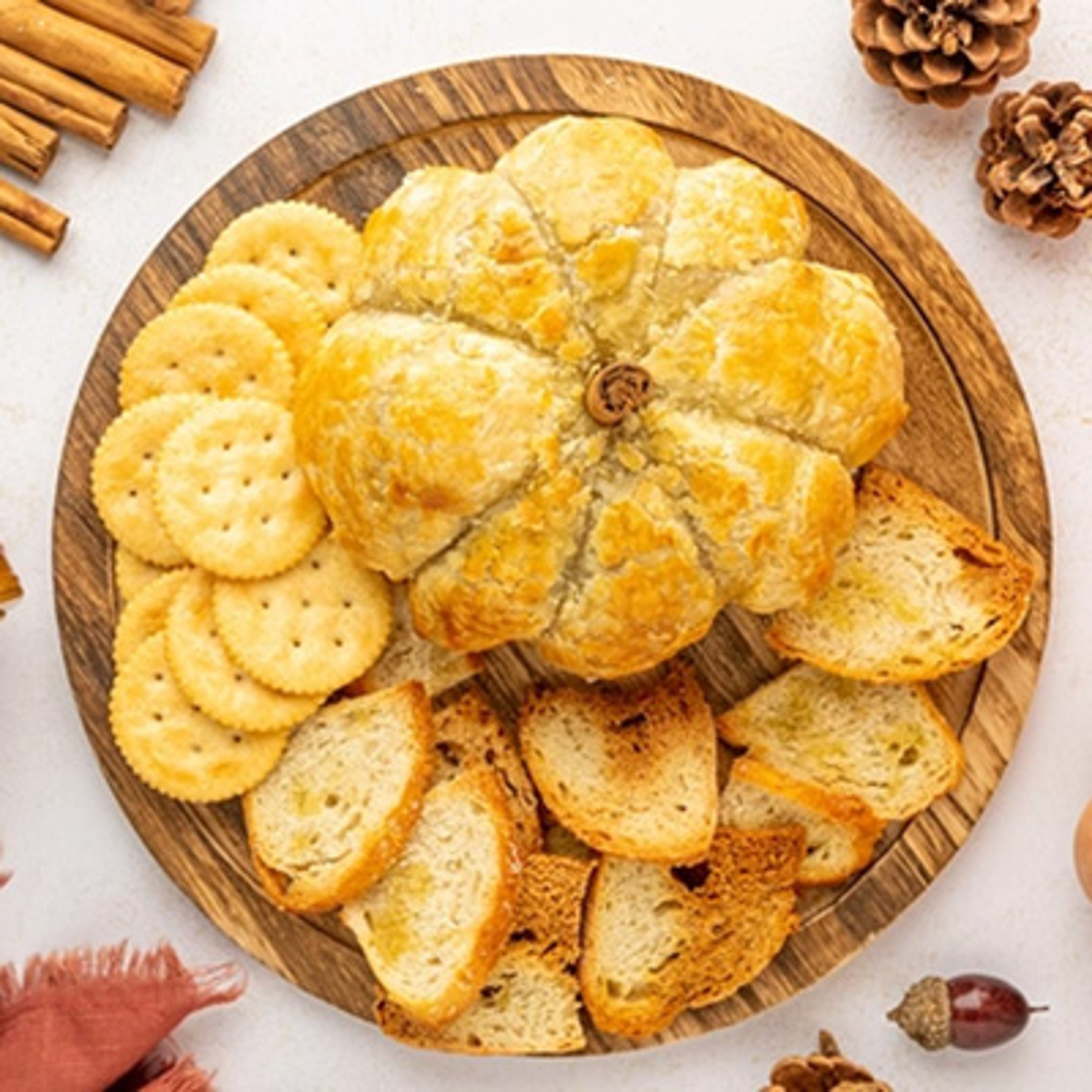 fall recipes pumpkin brie