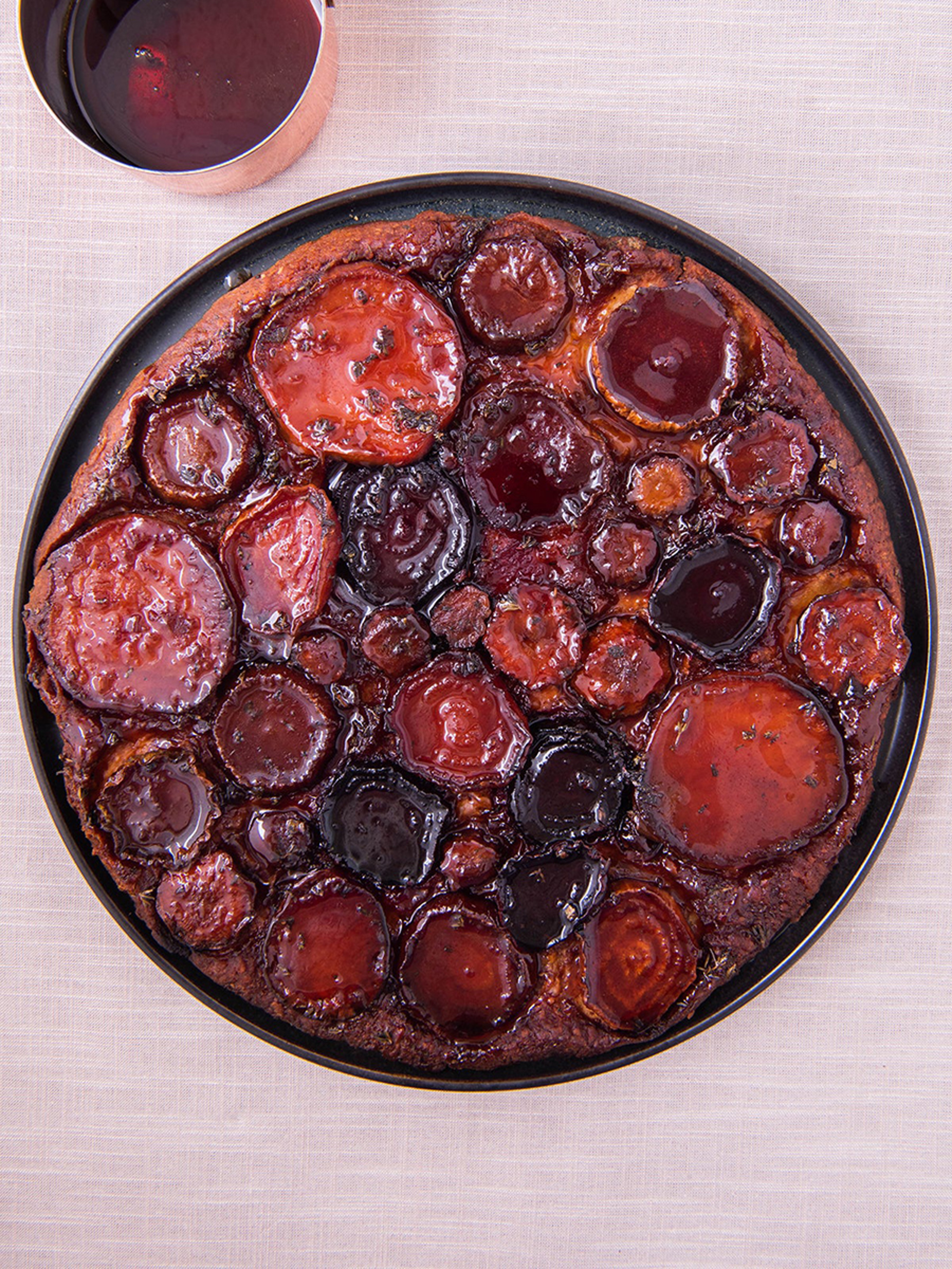 jerusalem artichoke tart