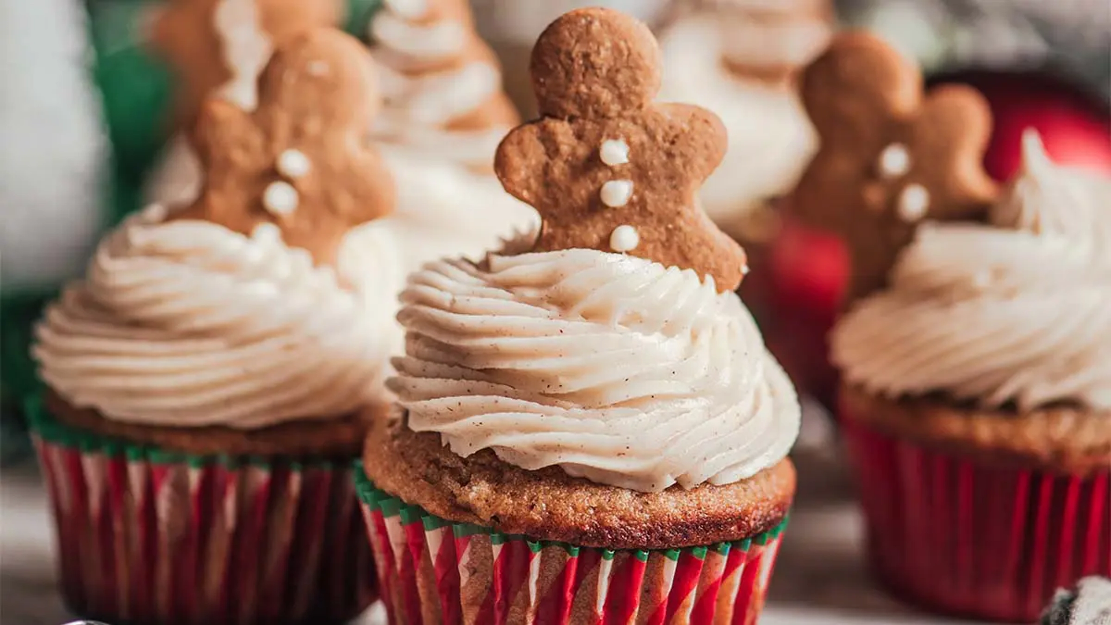 cheryls cookies gingerbread cupcakes