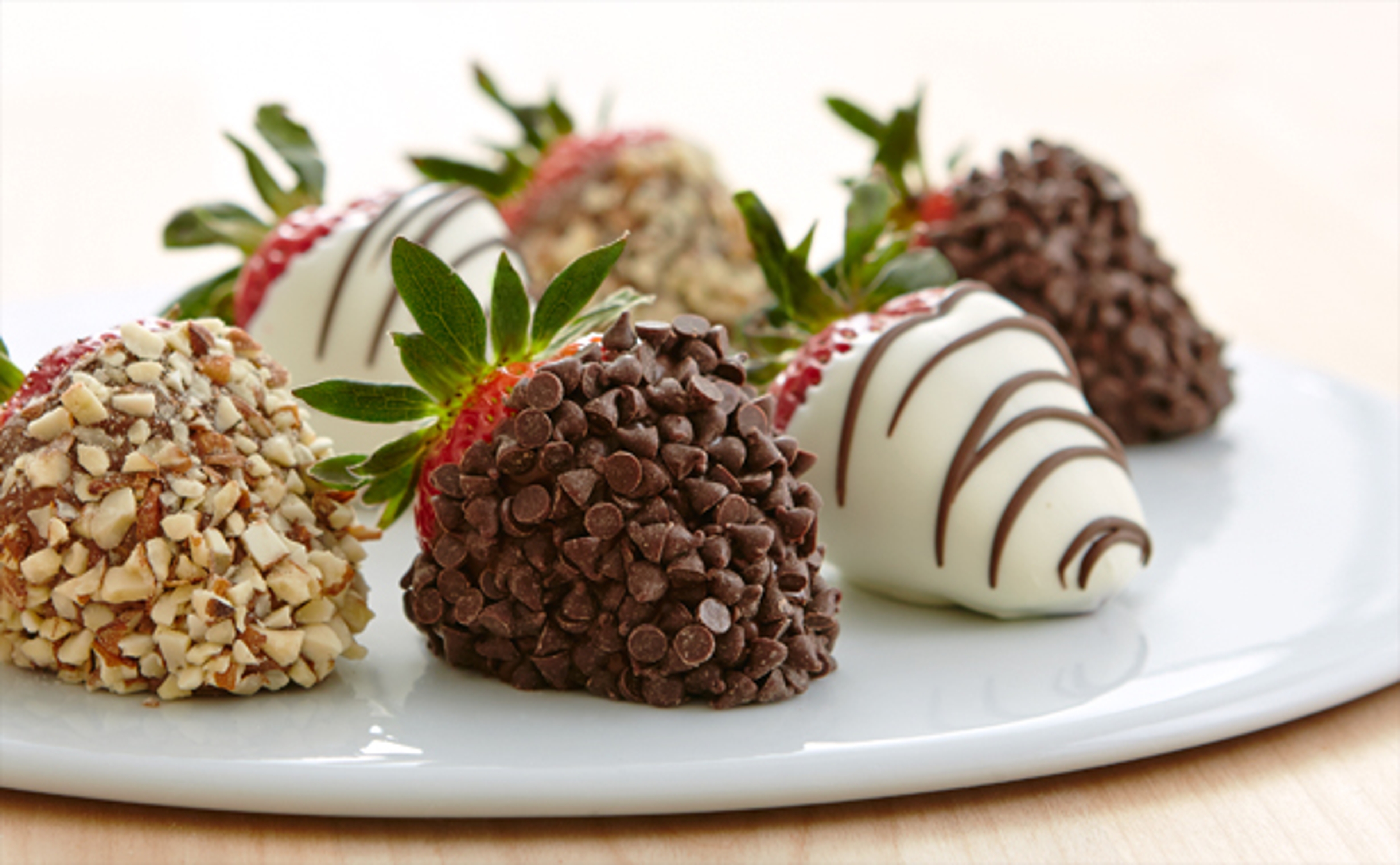 chocolate covered strawberrys