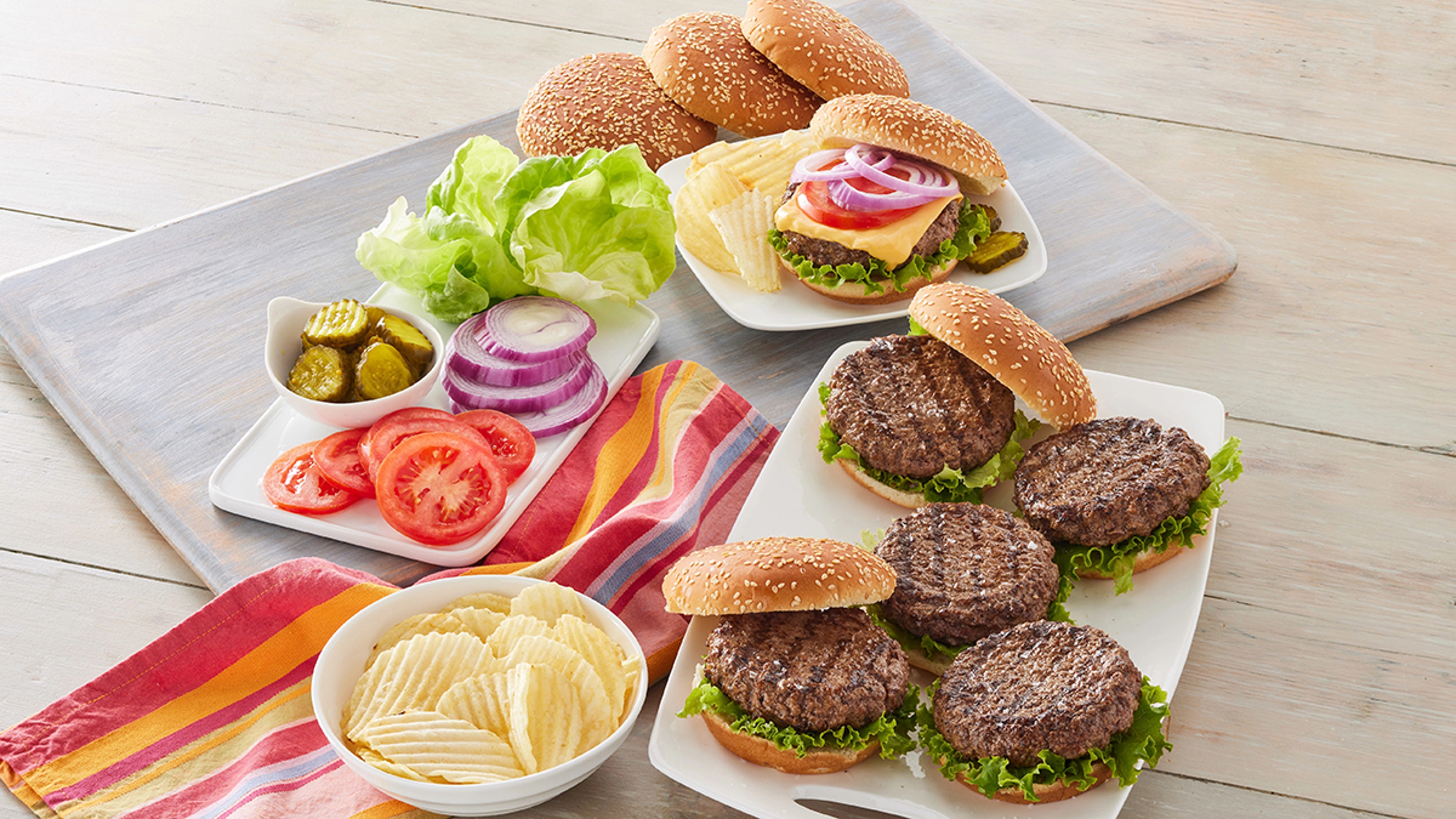 Article Cards Featured Image grill summer burgers hero