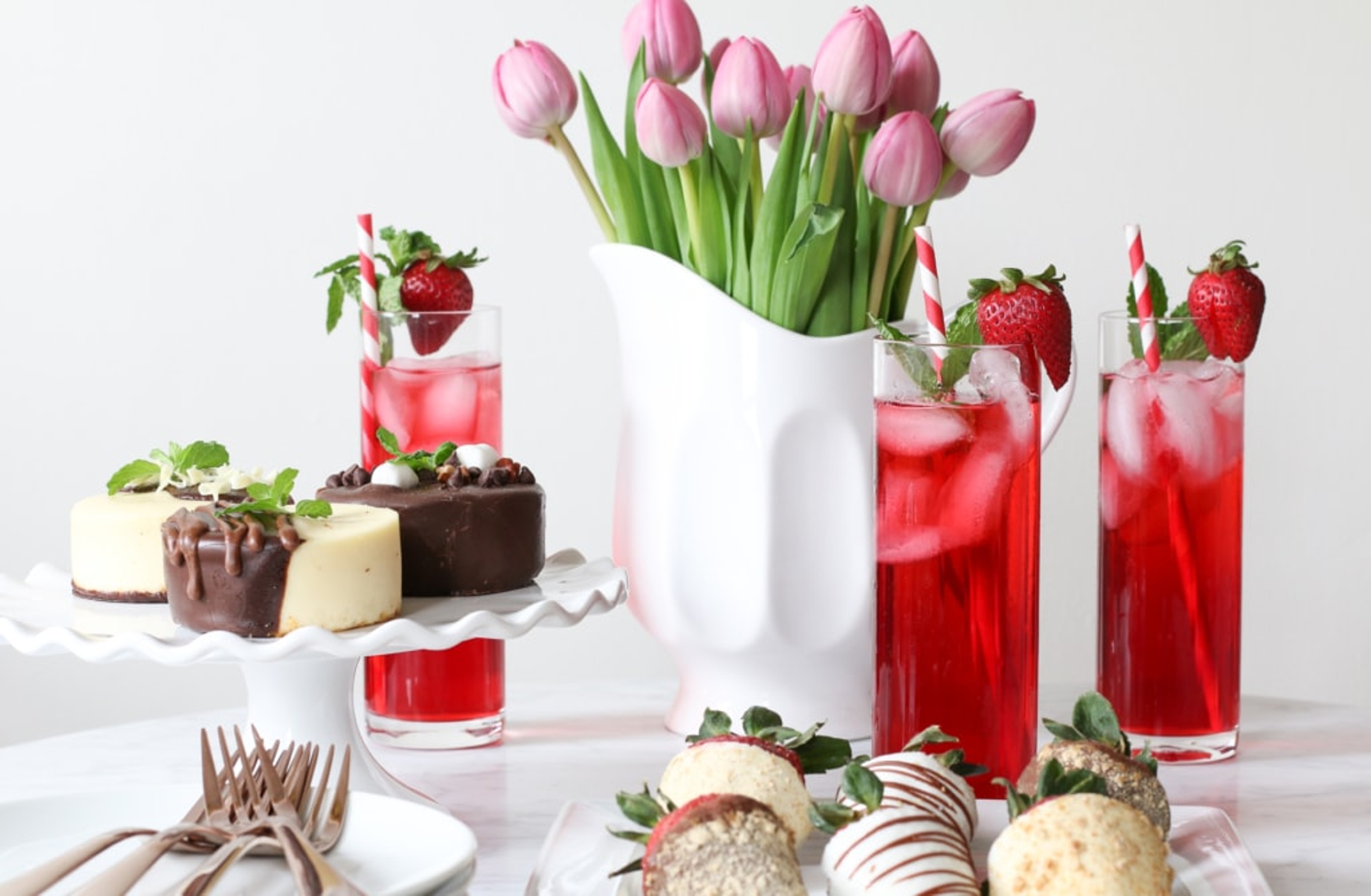 Article Cards Featured Image Hibiscus Iced Tea Cooler from Inspired by Charm